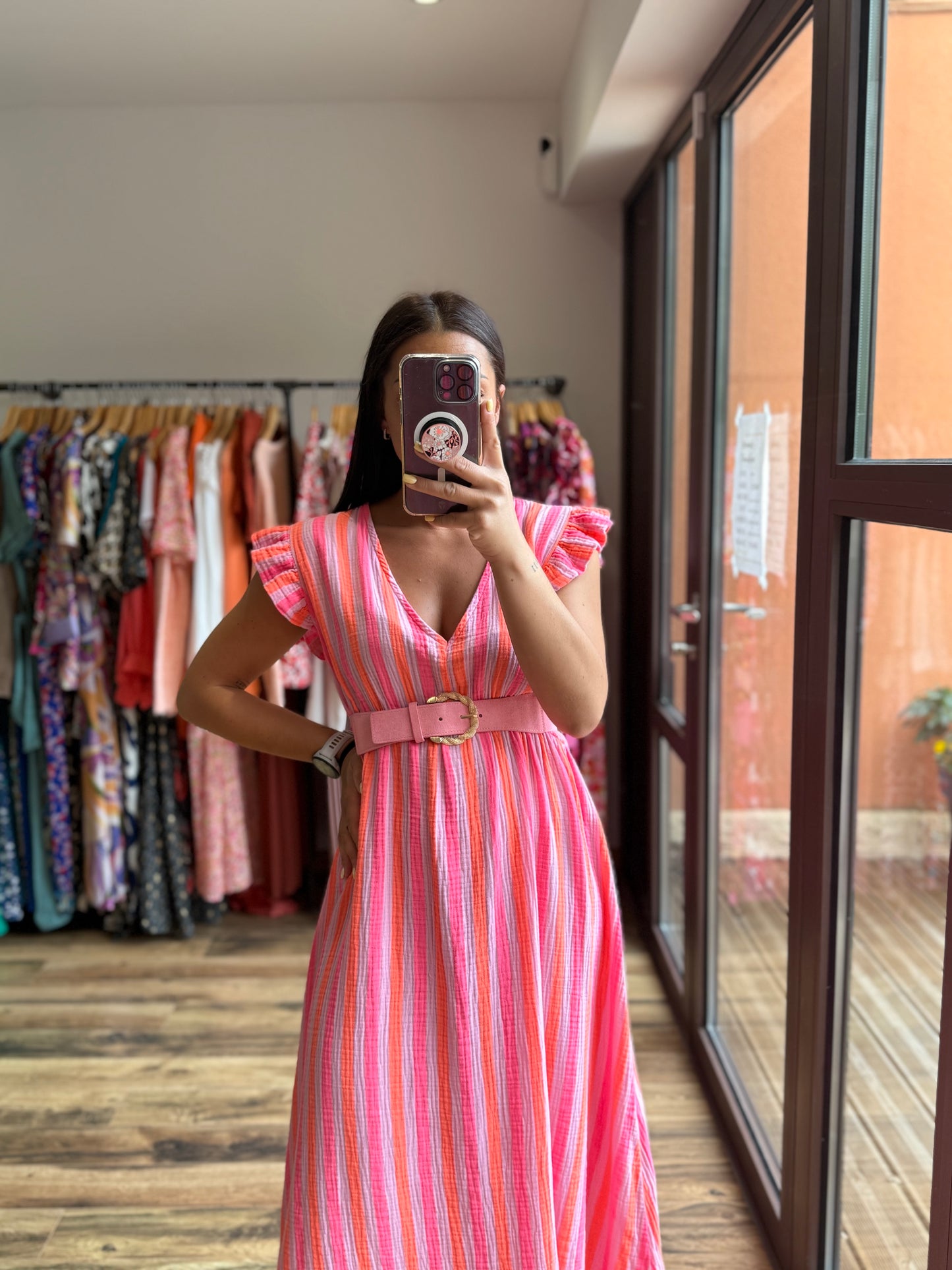 Robe longue Esra