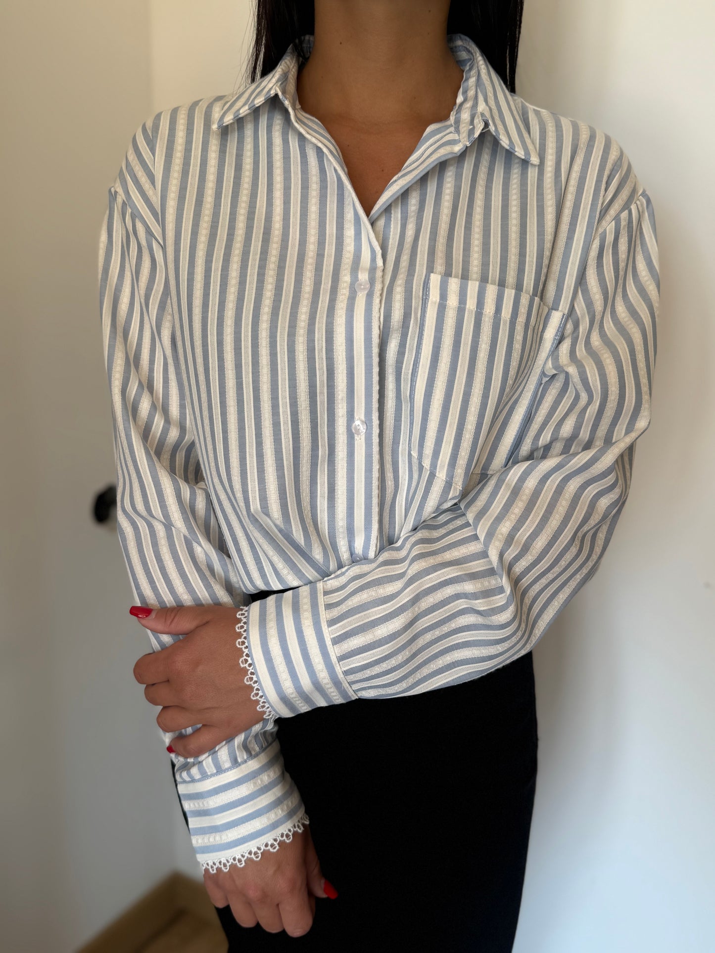 Chemise Chris bleu
