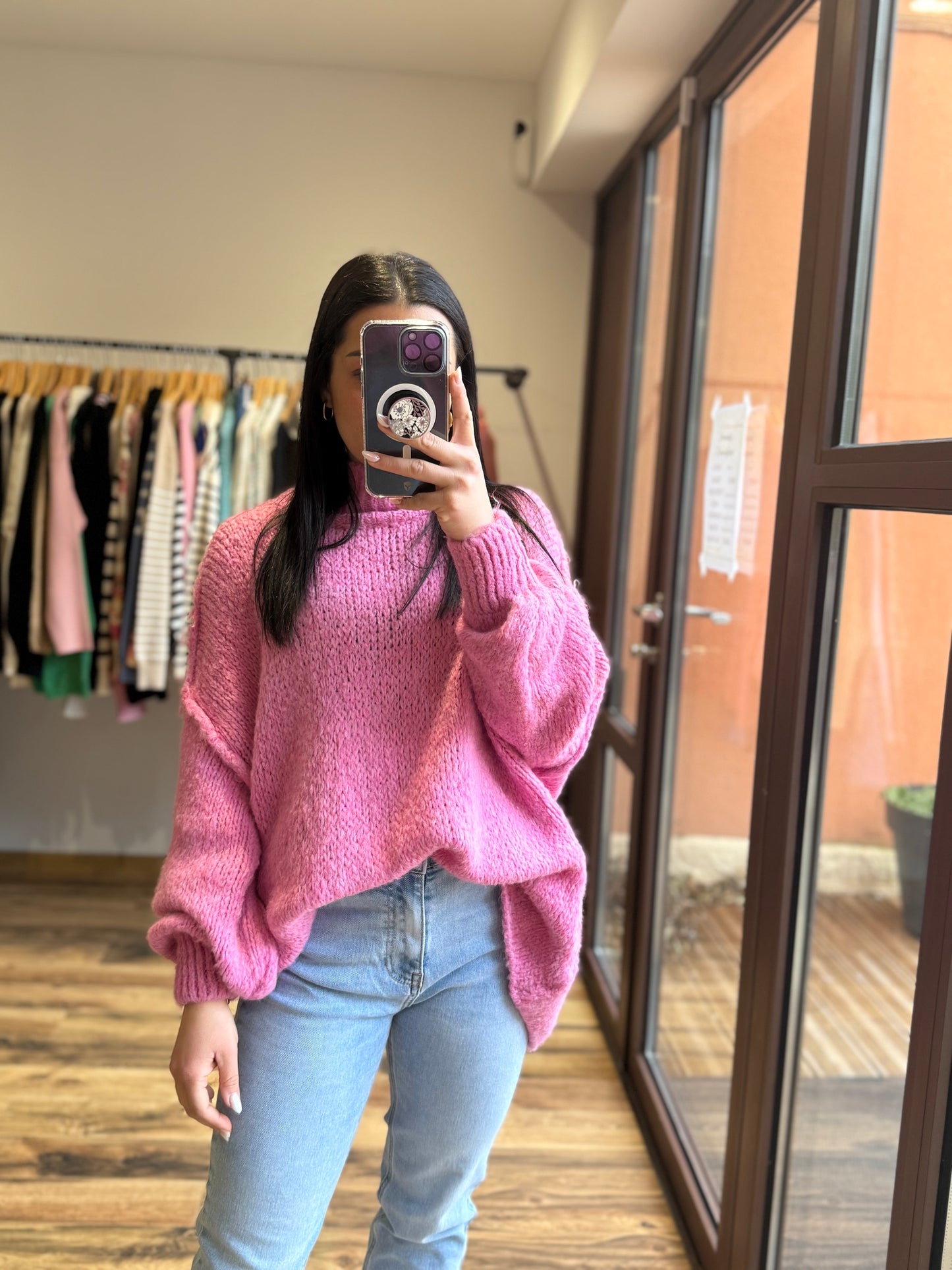 Pull Alby rose