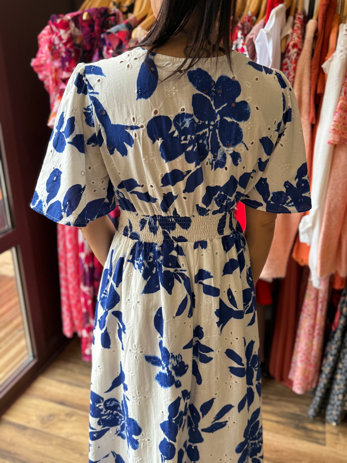 Robe longue Enira