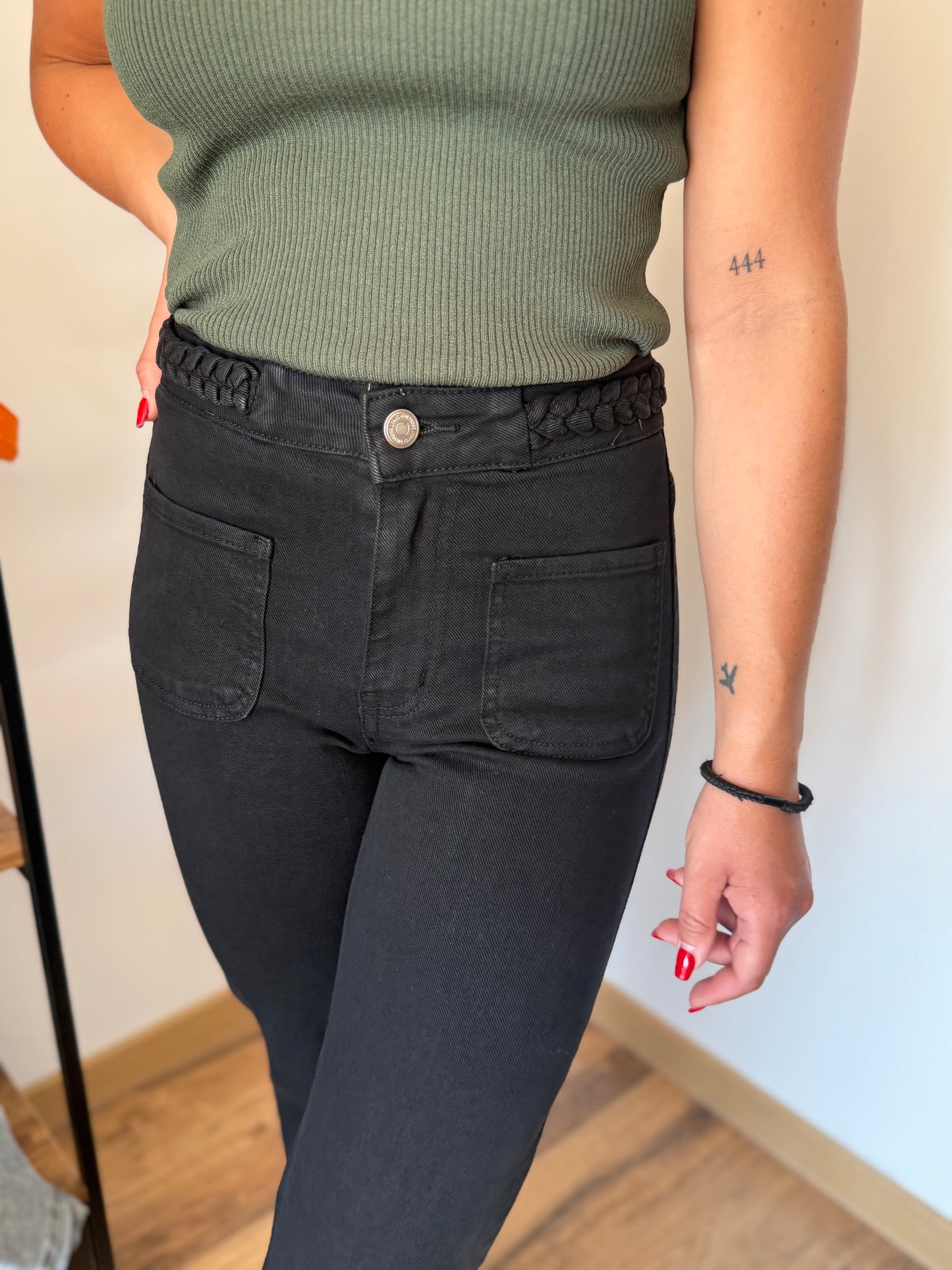 Jean Wild leg Vimo