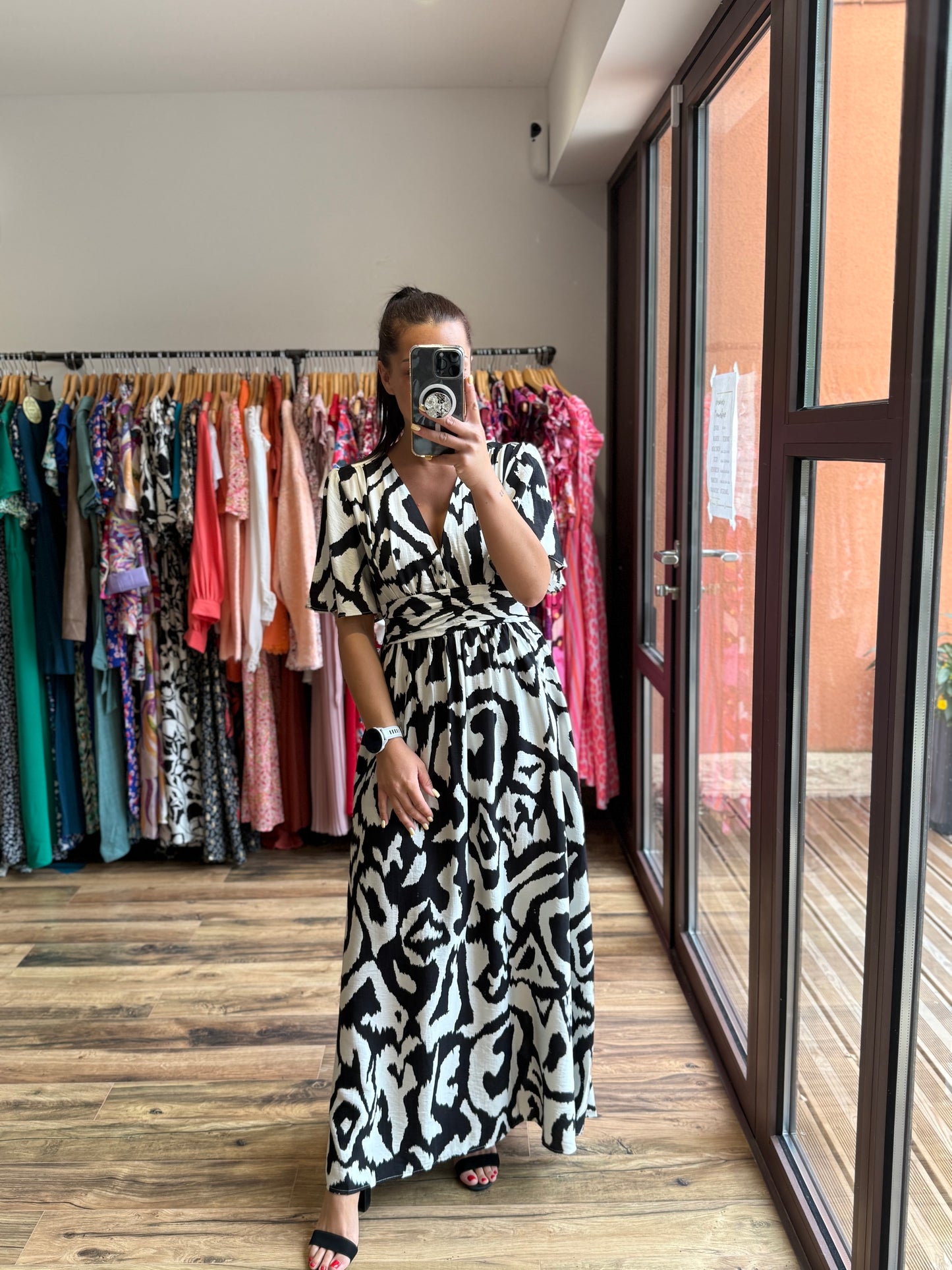 Robe longue Gulia