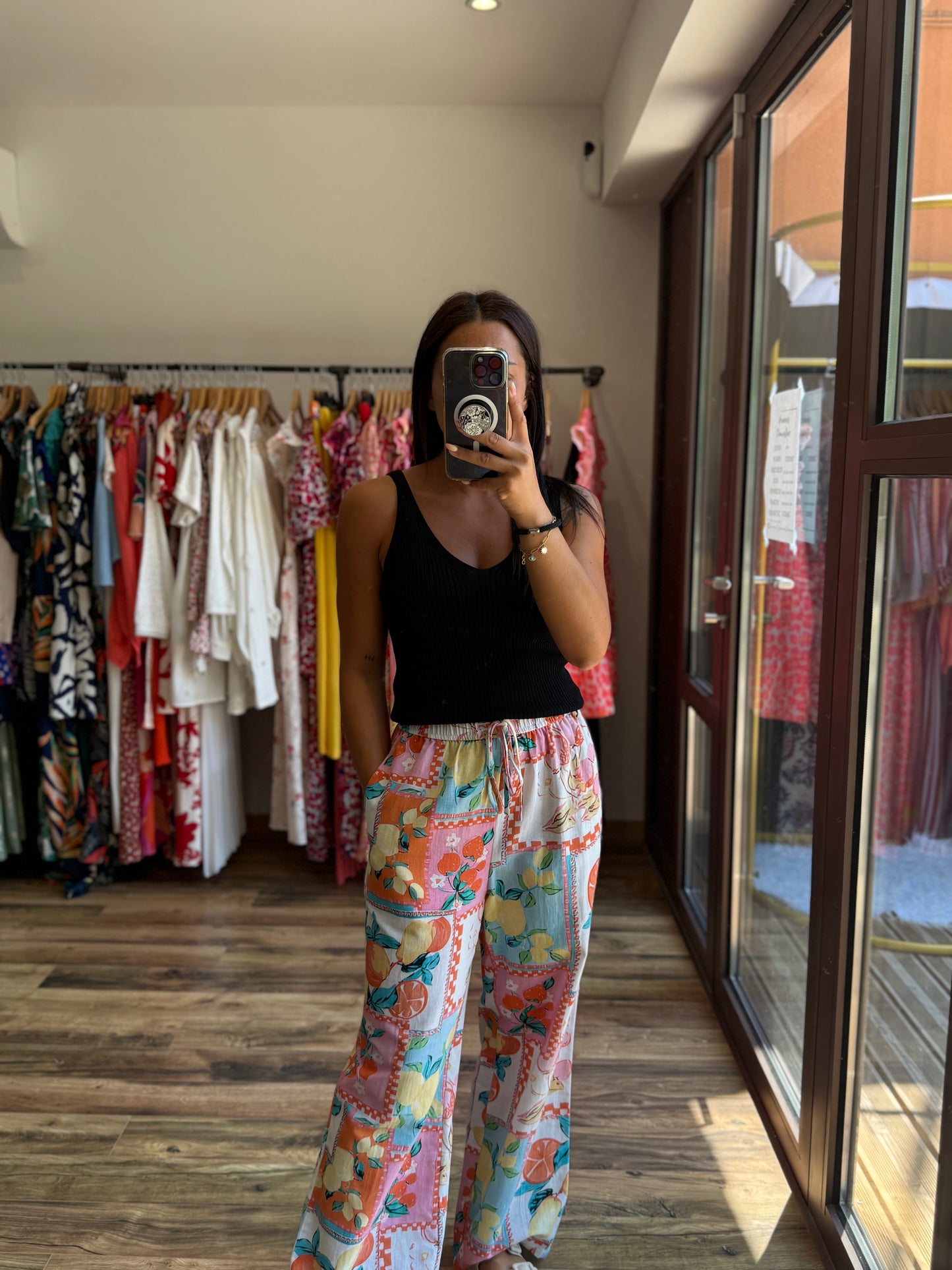 Top Terry noir