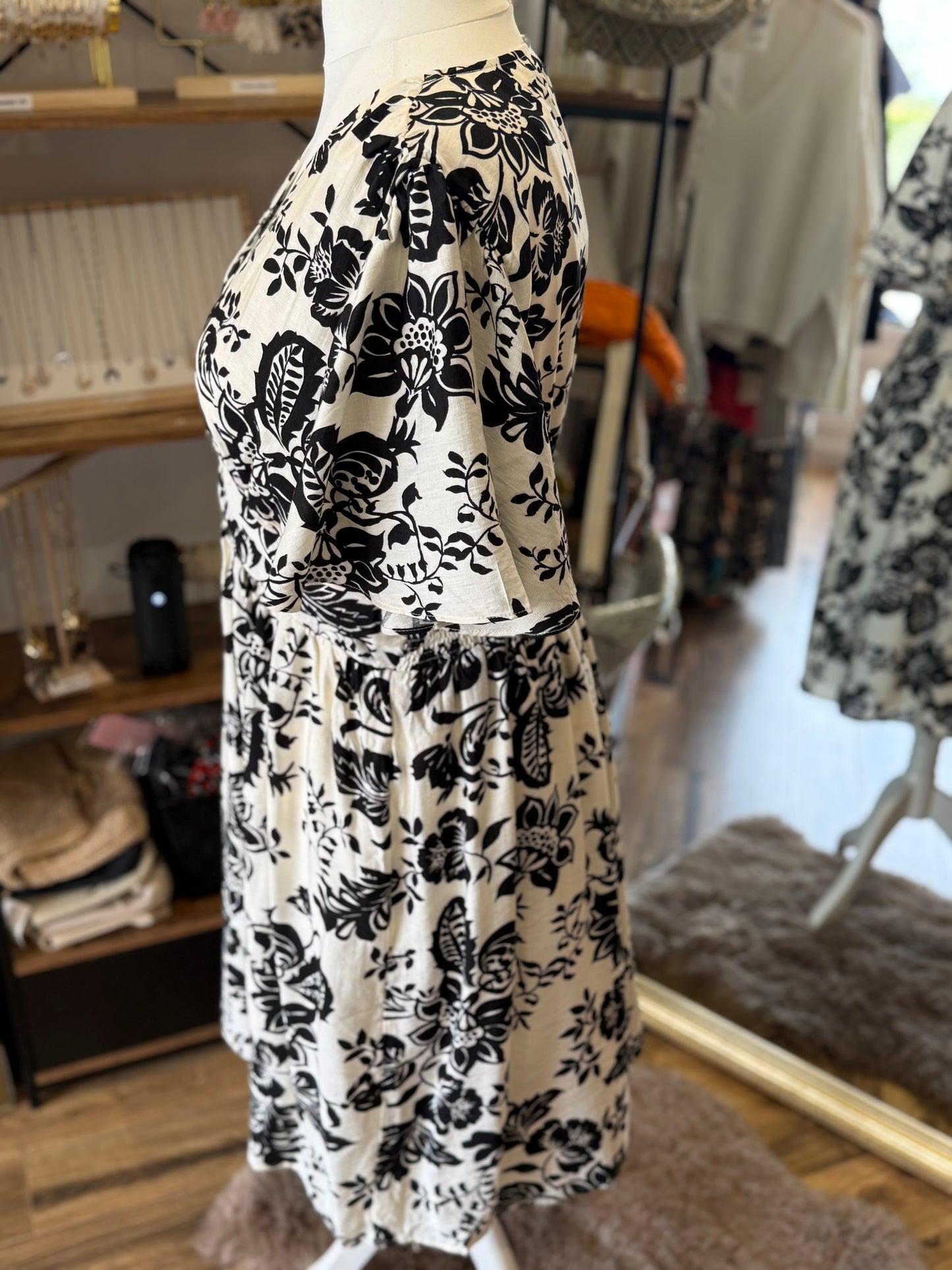 Robe courte Cali