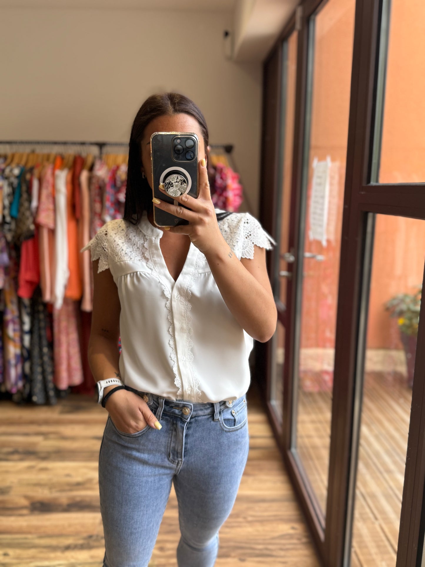 Chemise Morgane