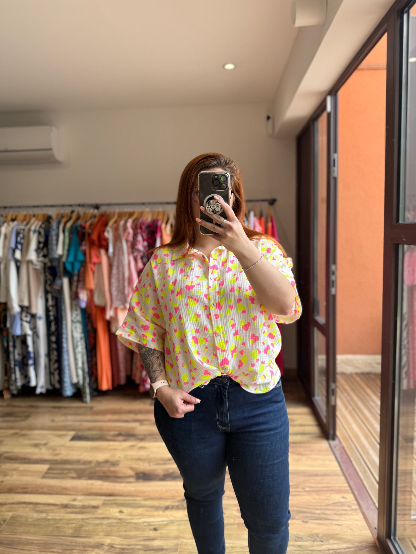 Chemise Victo CURVY