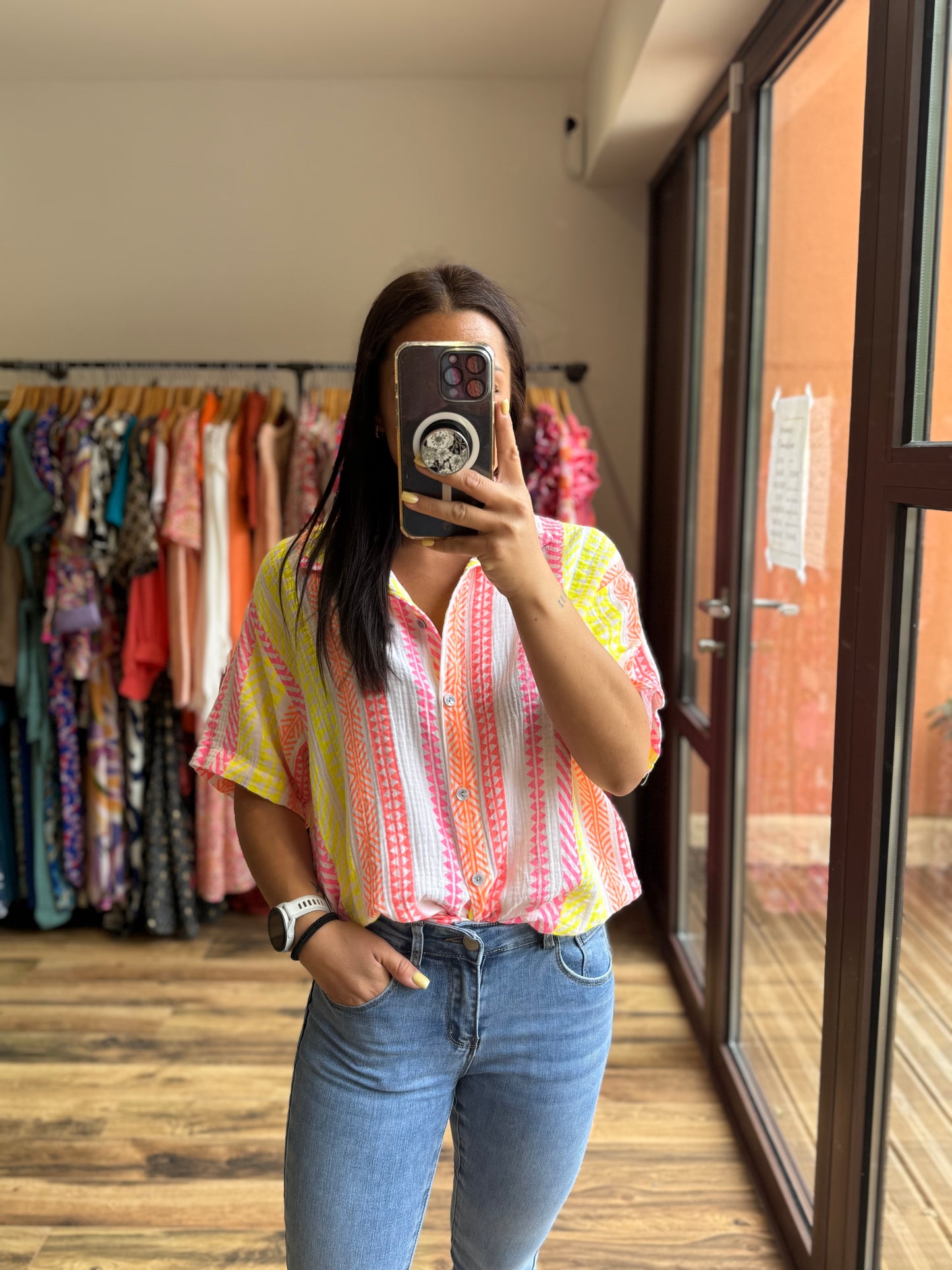 Chemise Ceylan