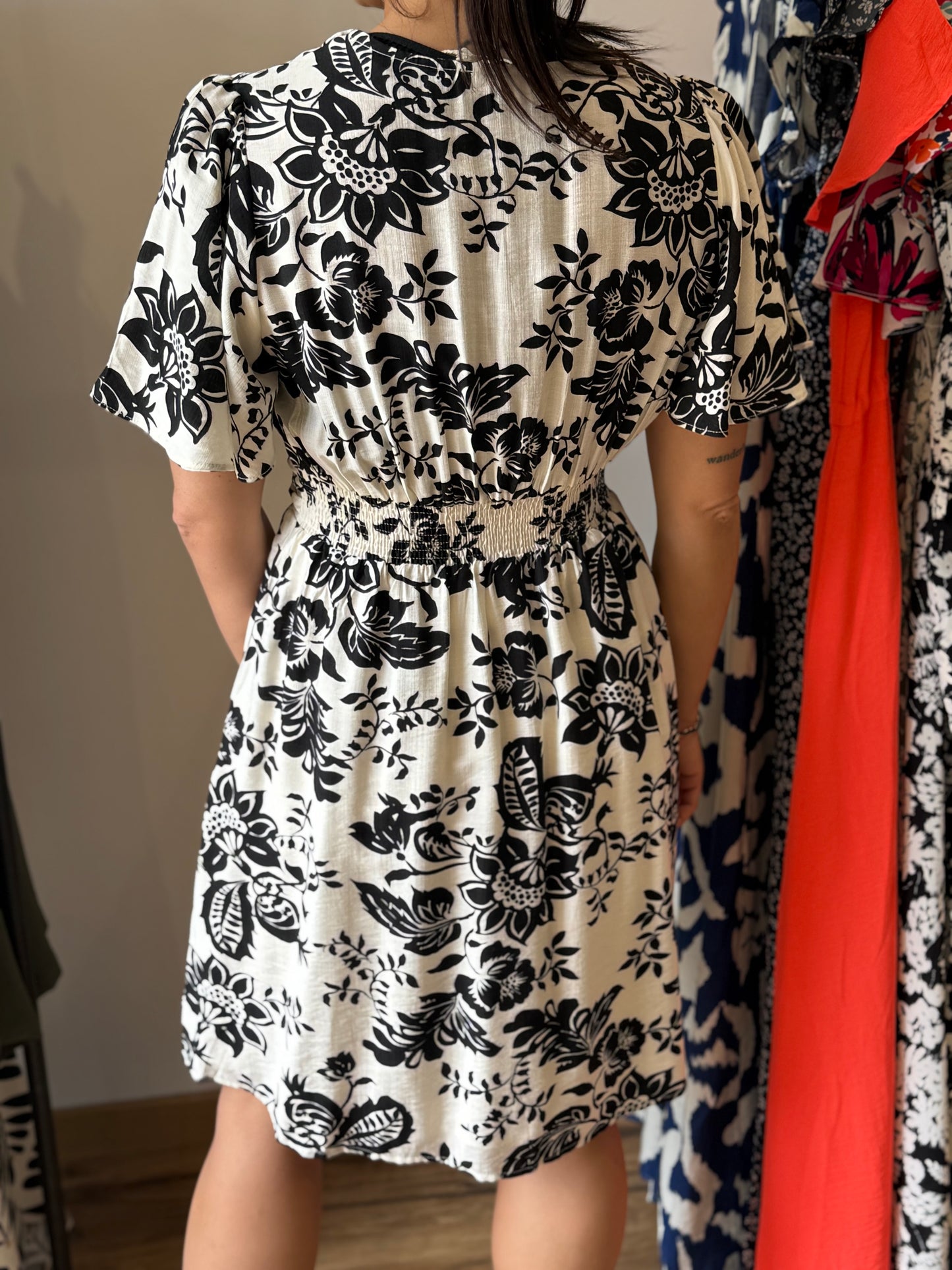 Robe courte Omah
