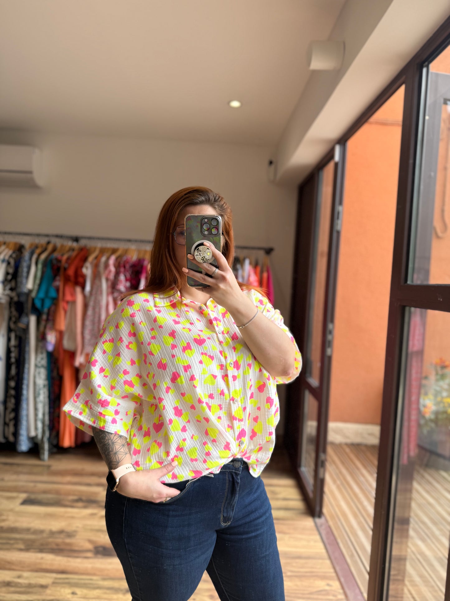 Chemise Victo CURVY
