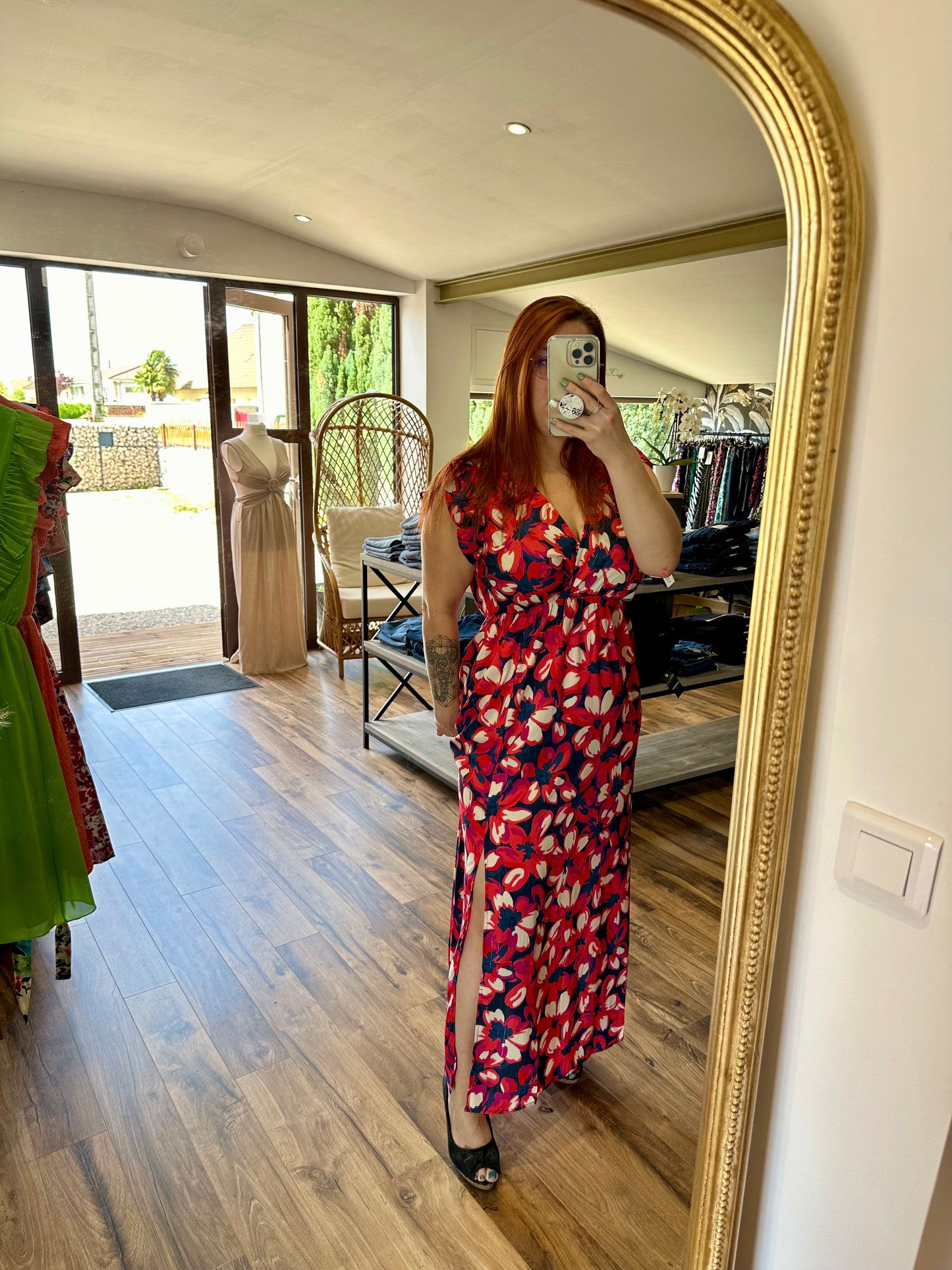 Robe longue Juju