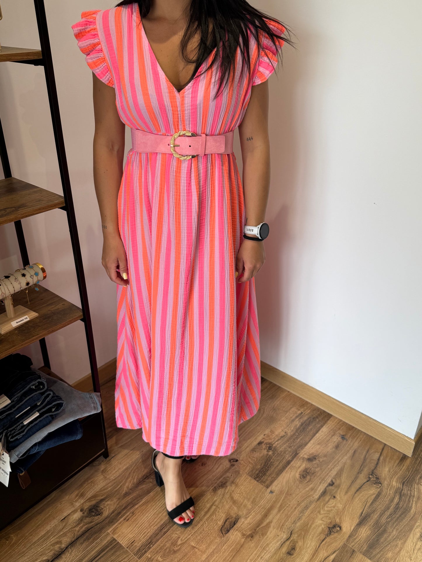 Robe longue Esra