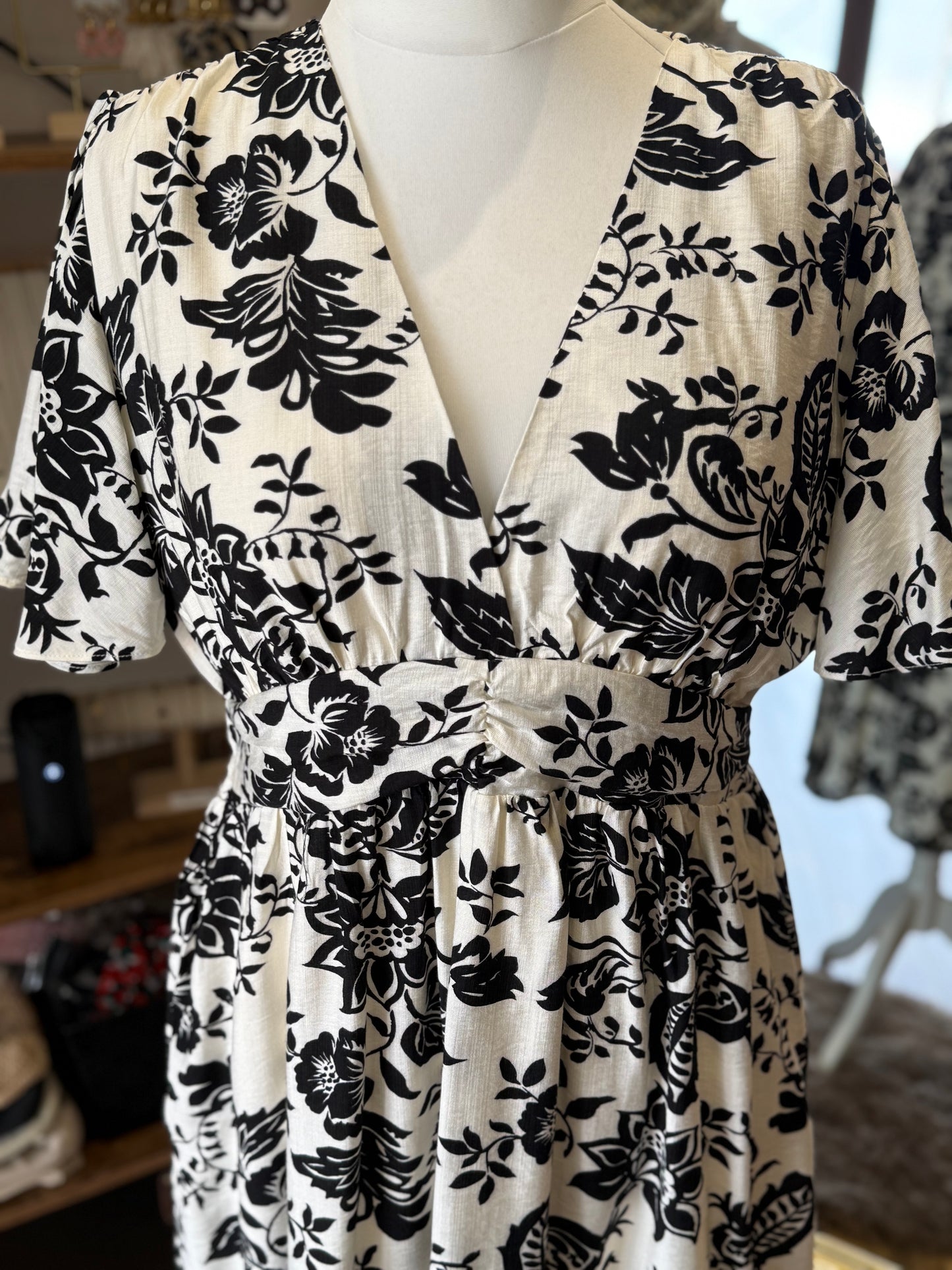 Robe courte Cali