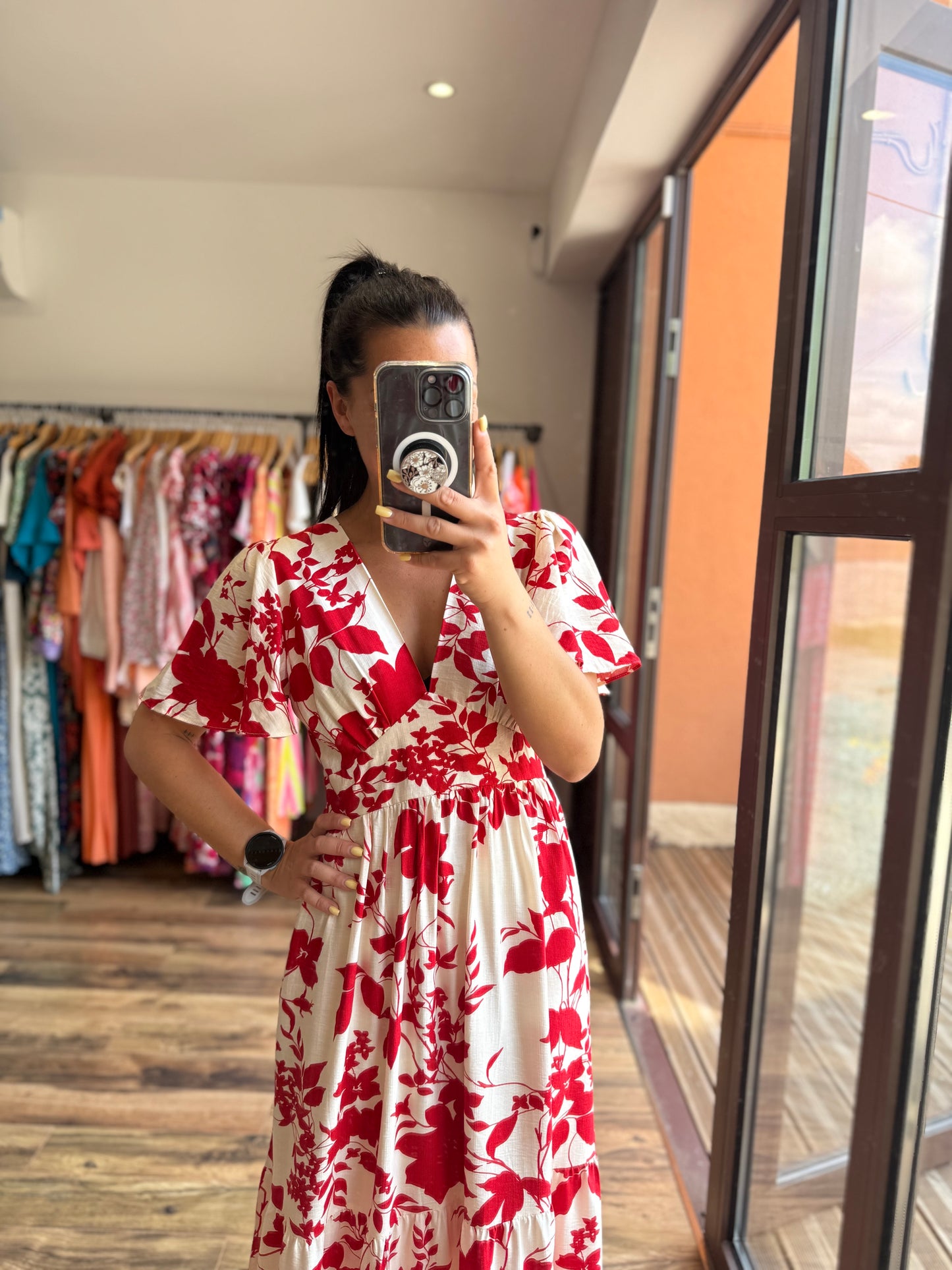 Robe longue Inia
