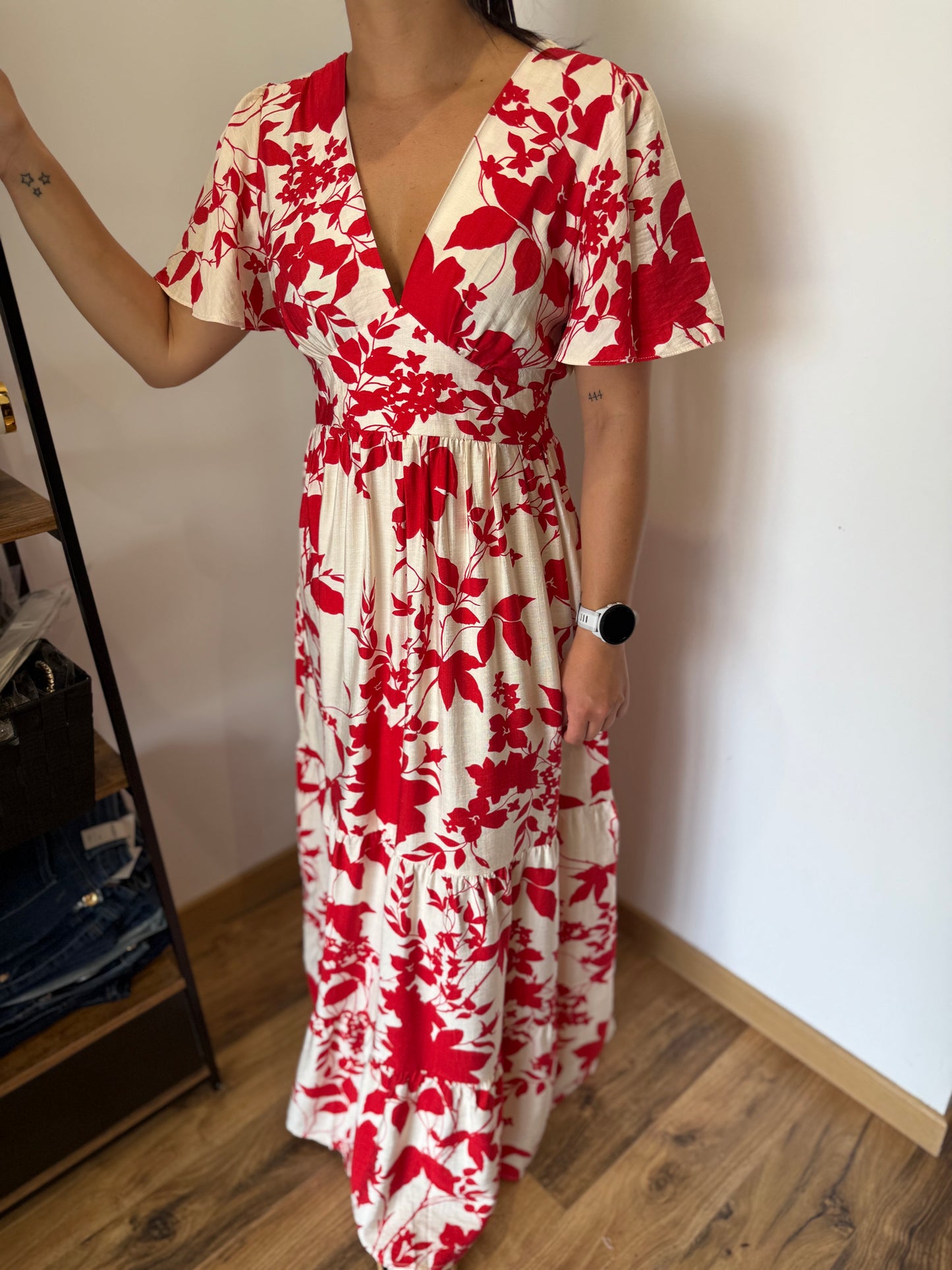 Robe longue Inia