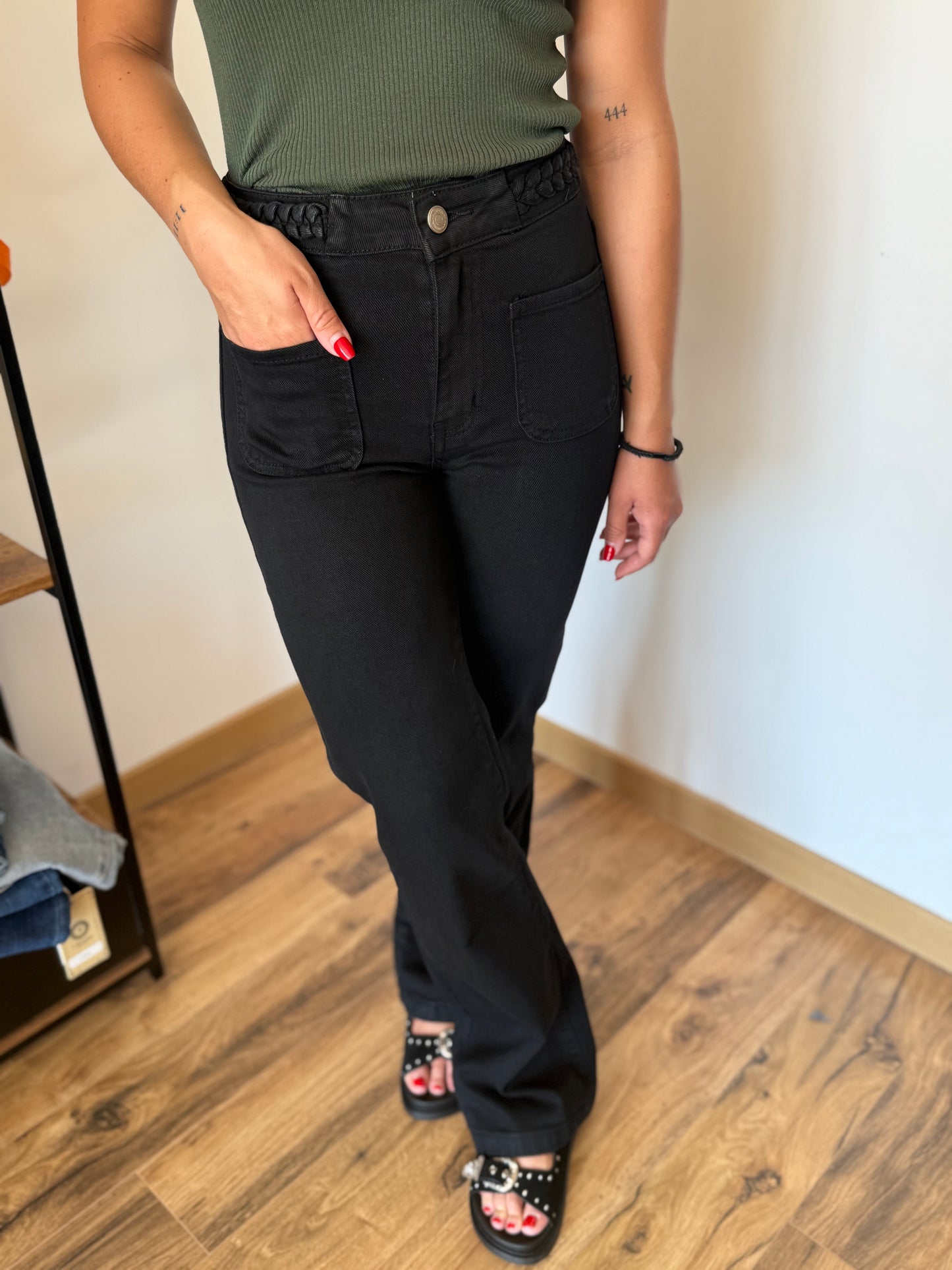 Jean Wild leg Vimo