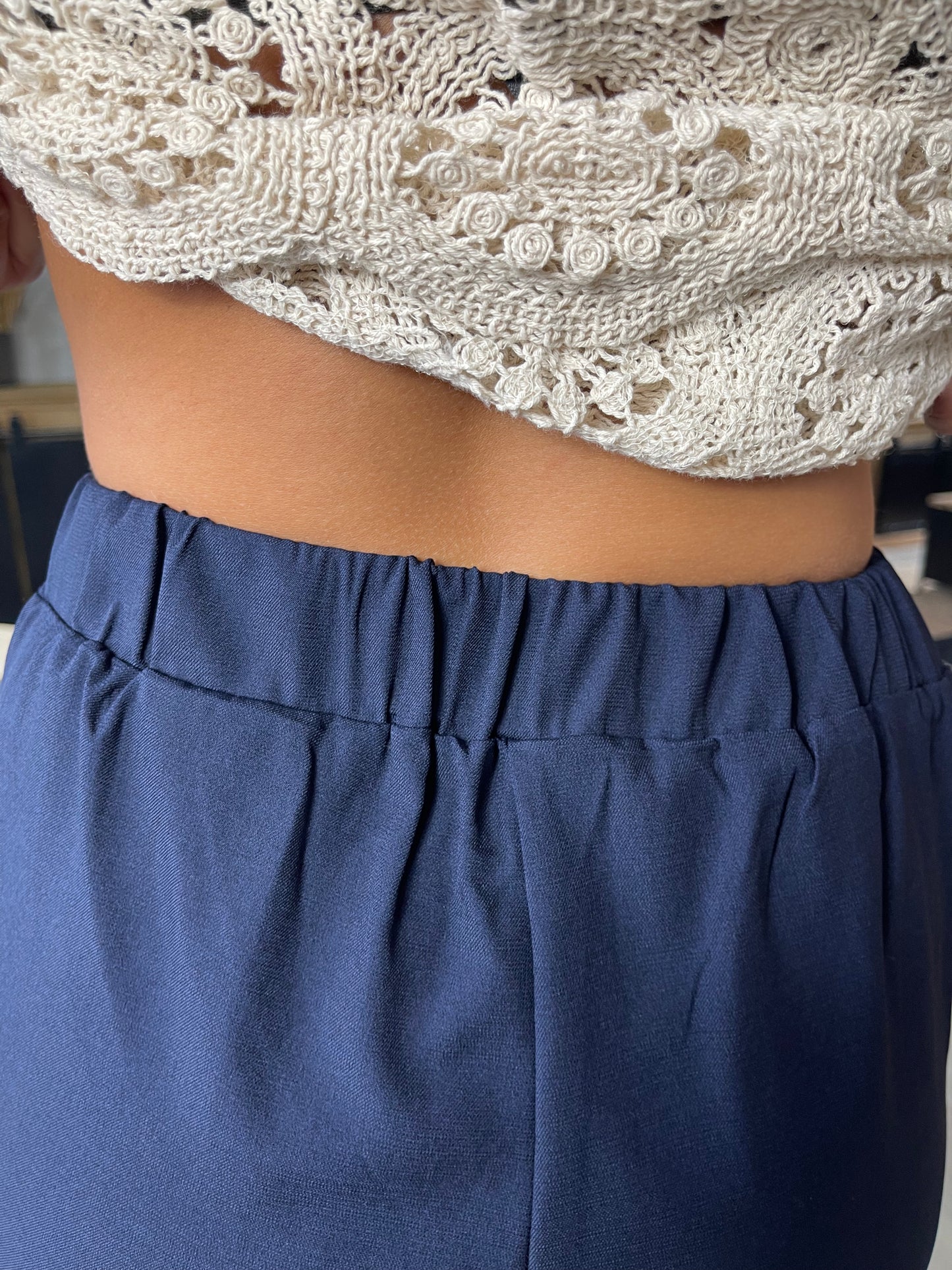 Pantalon Joule marine