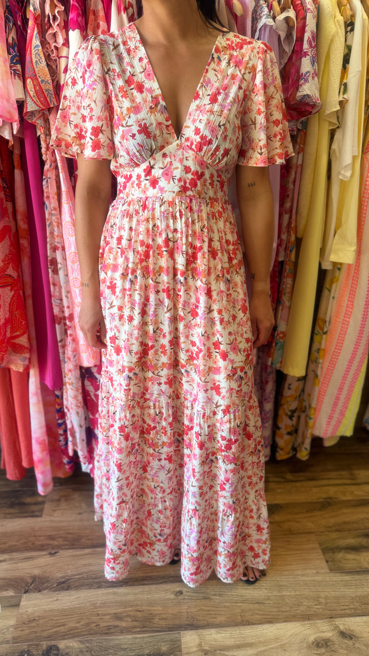 Robe longue Lili CURVY