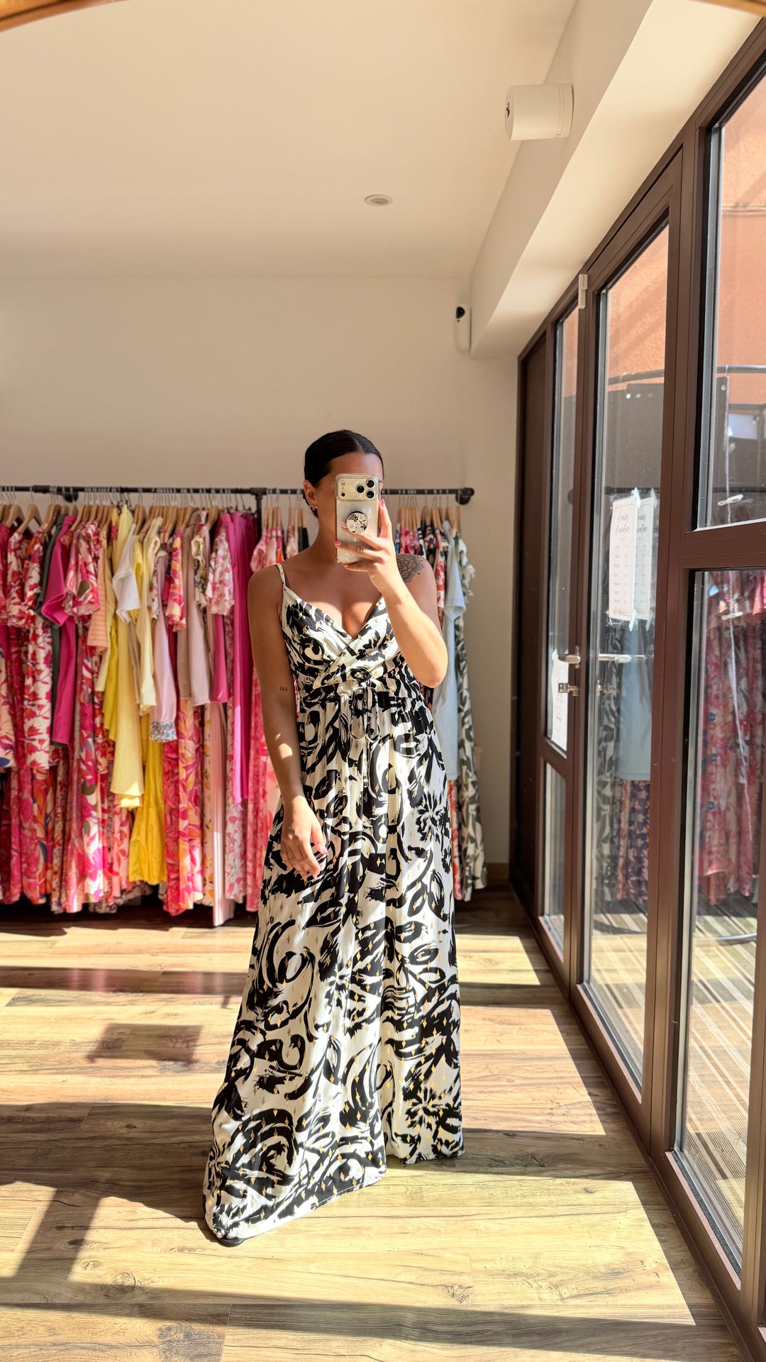 Robe longue Sahel
