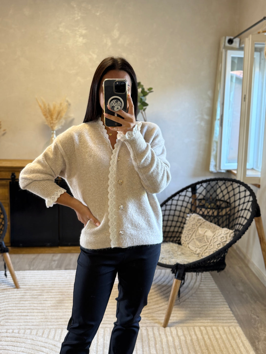 Gilet Ursule CURVY