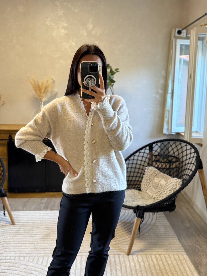 Gilet Ursule CURVY