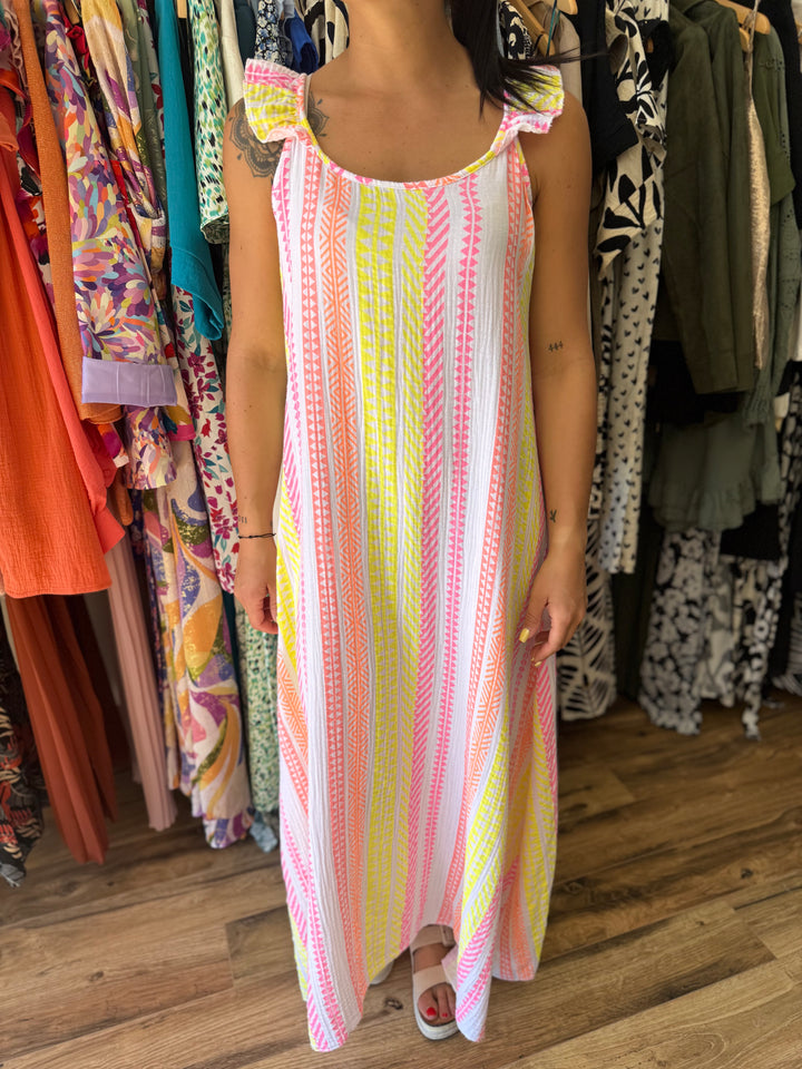 Robe longue Alise