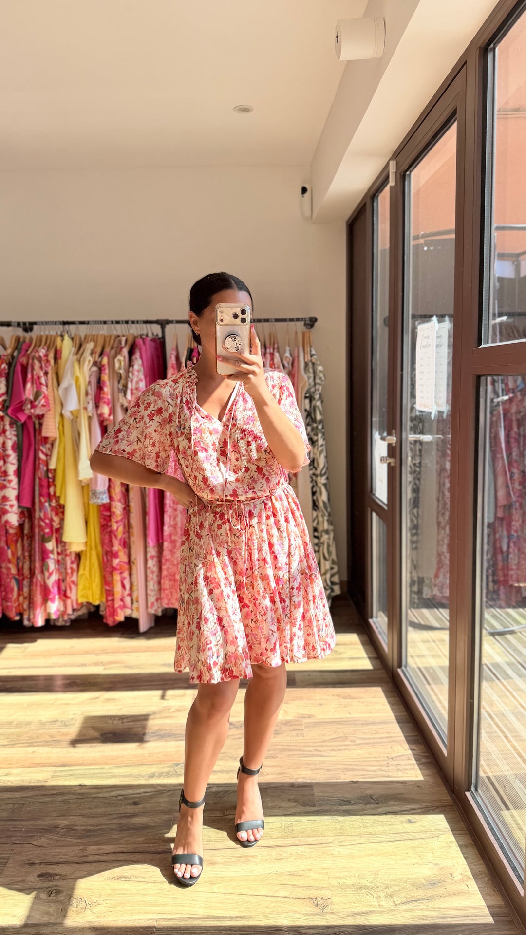 Robe Courte Sabrina
