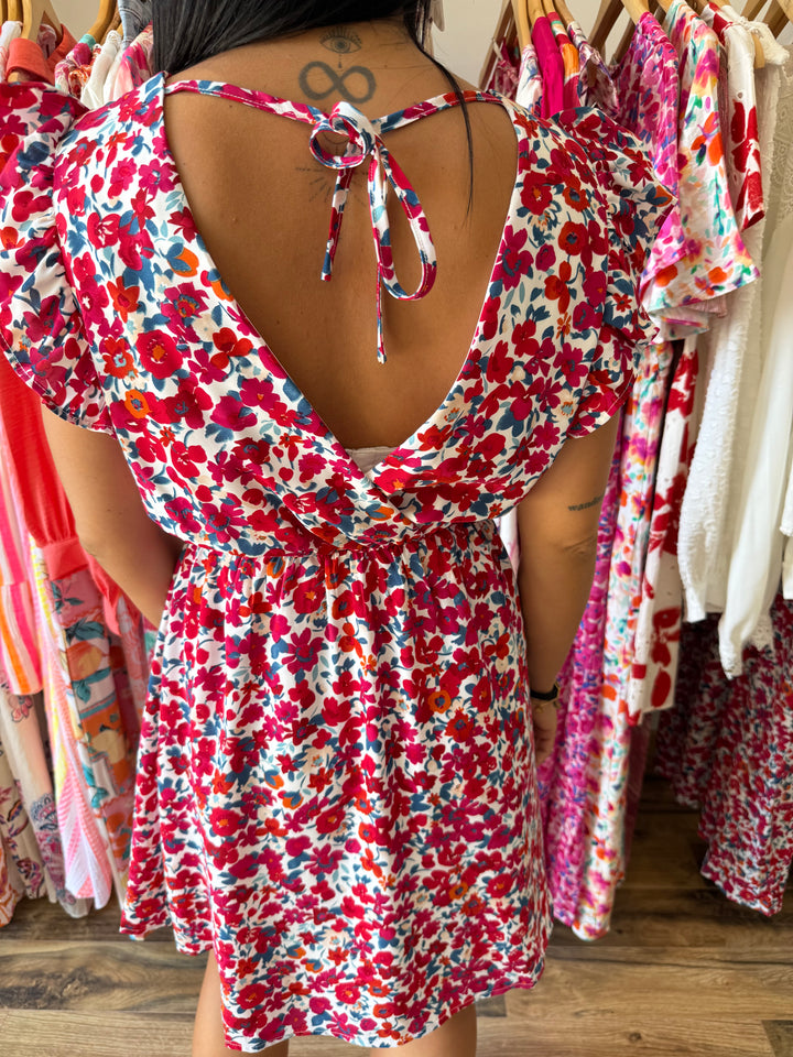 Robe courte Charline