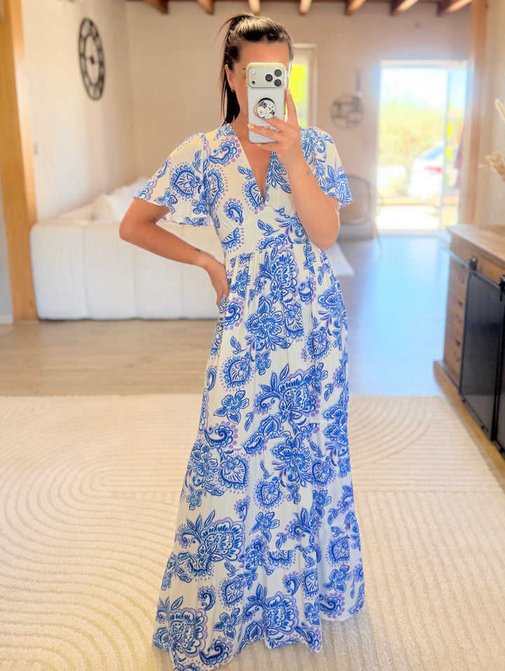 Robe longue Essa CURVY