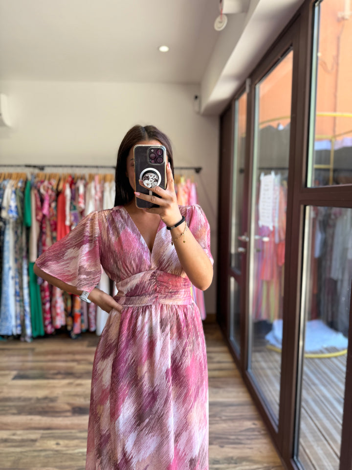 Robe longue Silas