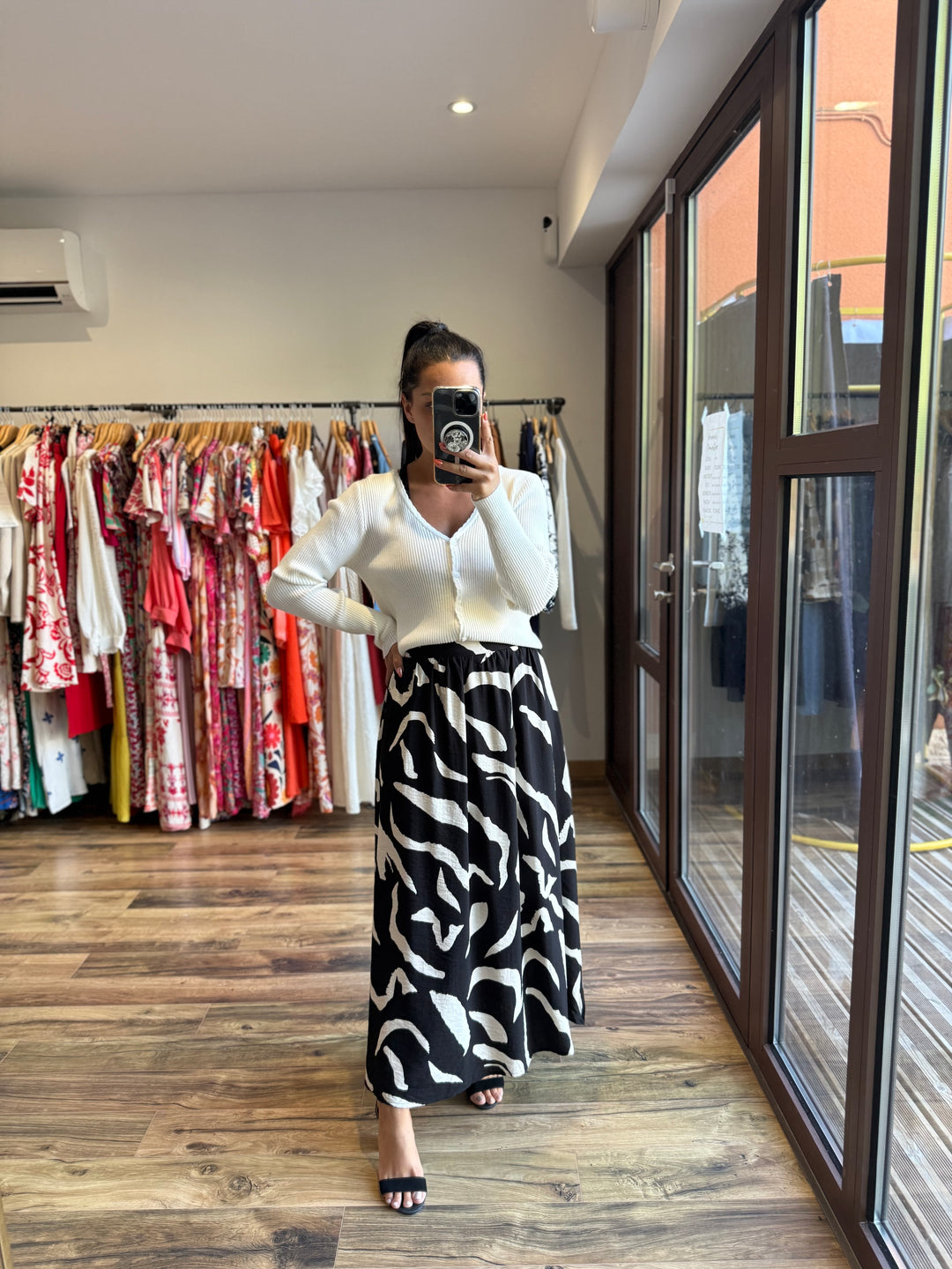 Gilet Nona blanc