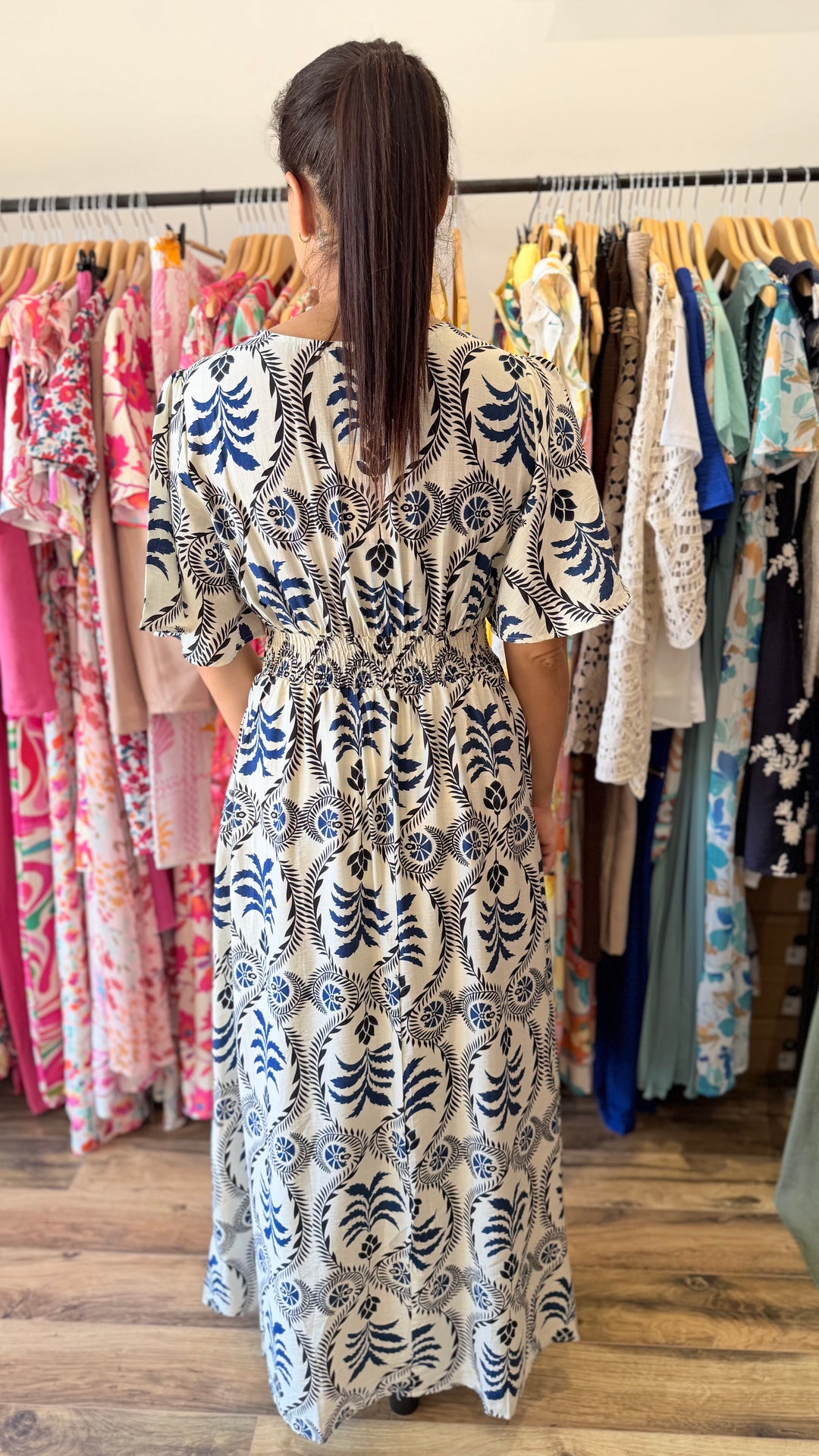Robe longue Selly curvy
