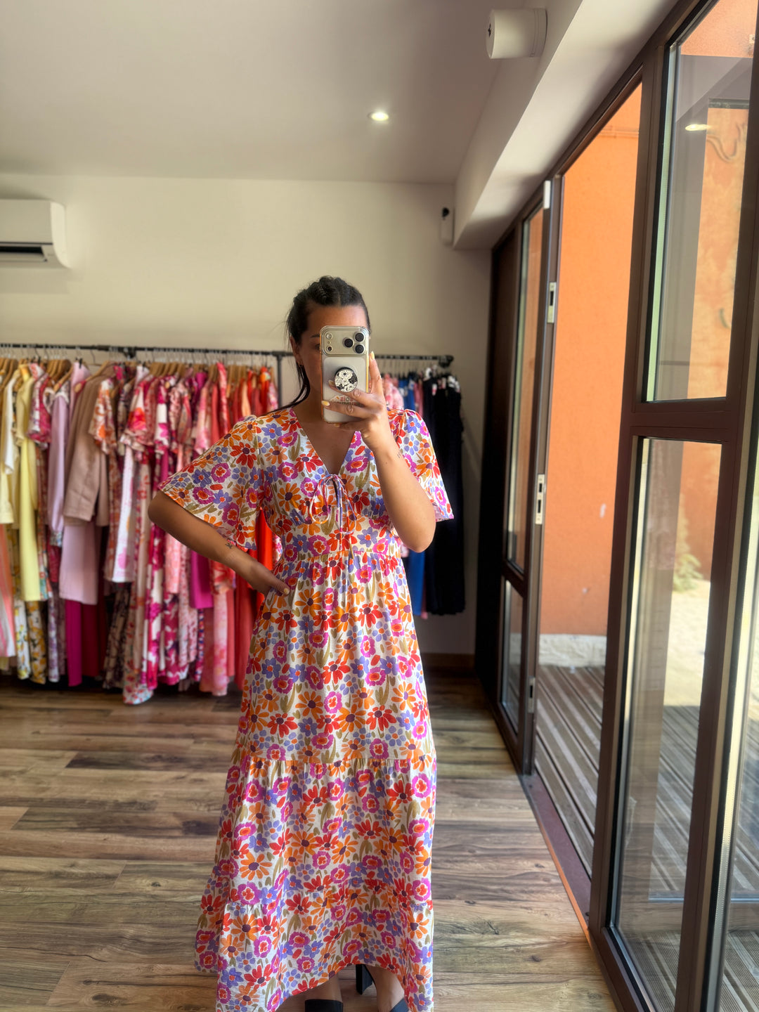 Robe longue Sonya
