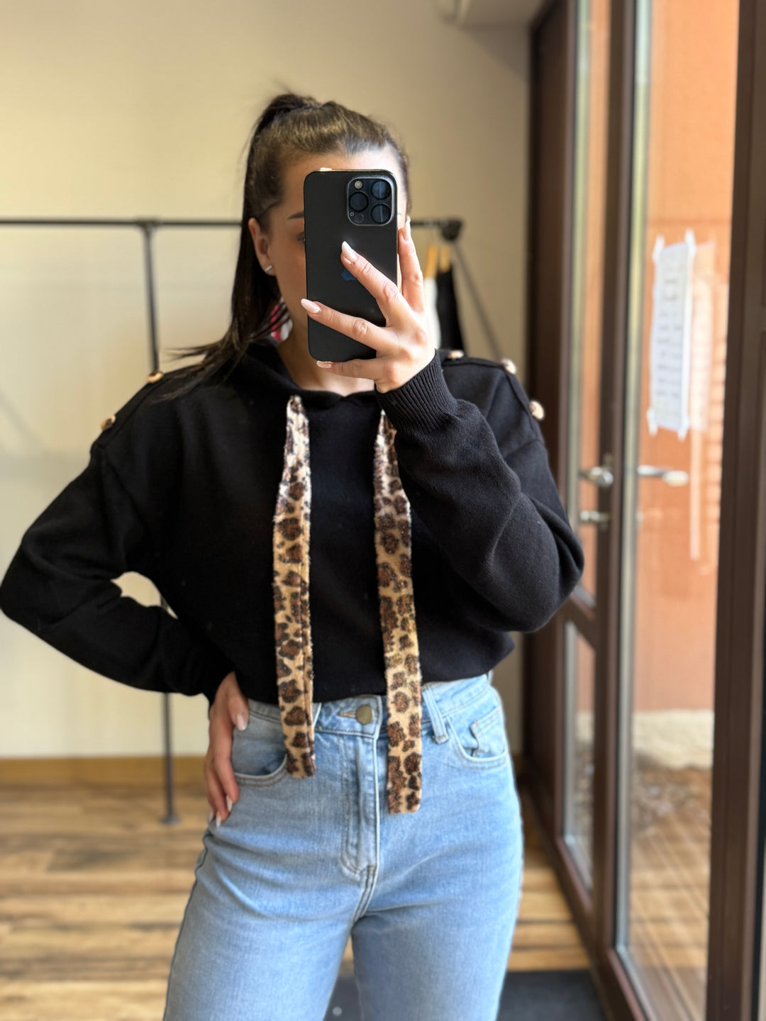 Pull à capuche Mark