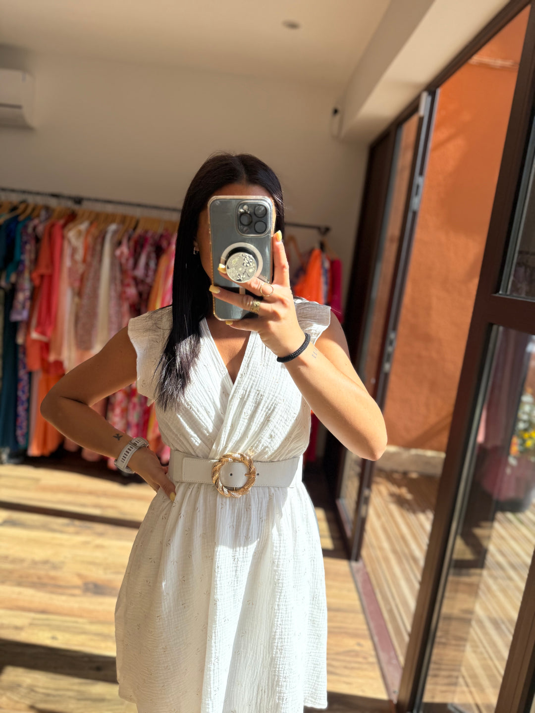 Robe courte Maya