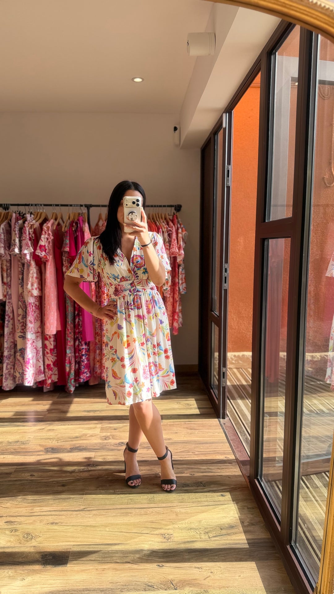 Robe courte Alyma