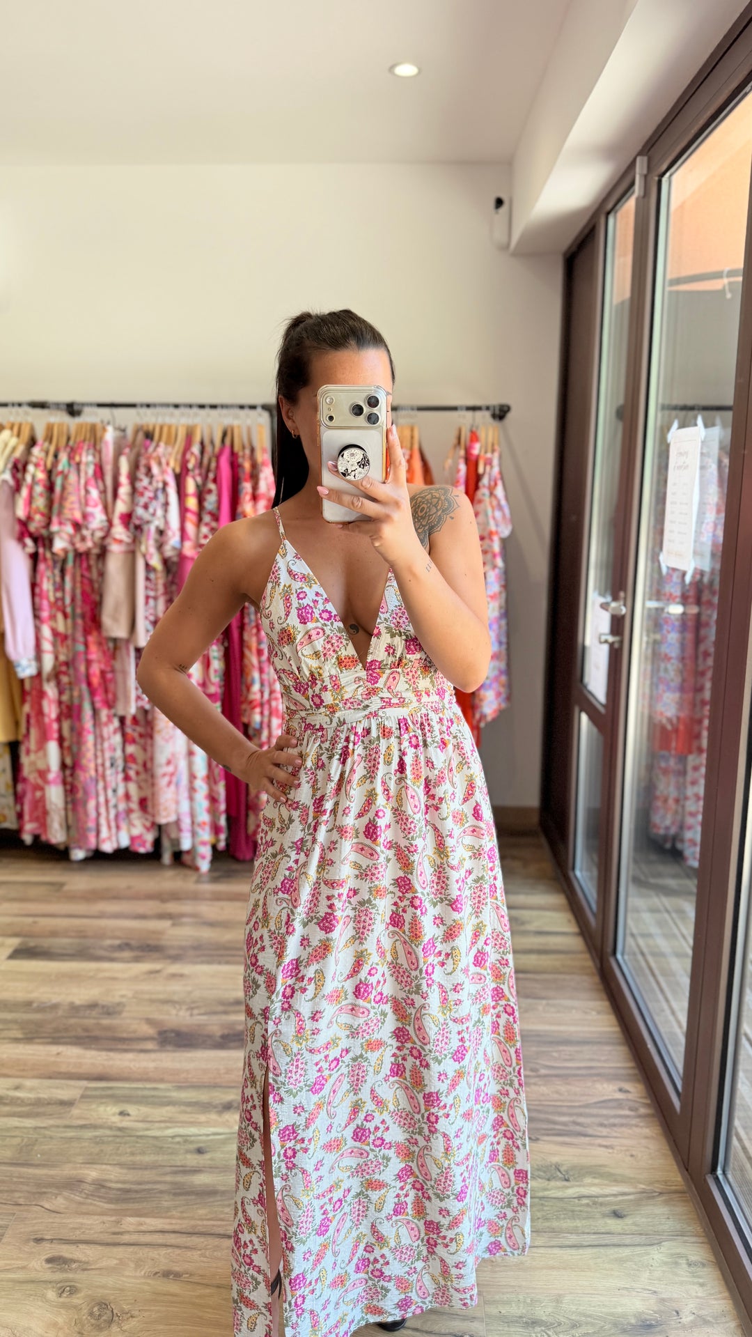 Robe longue Berna