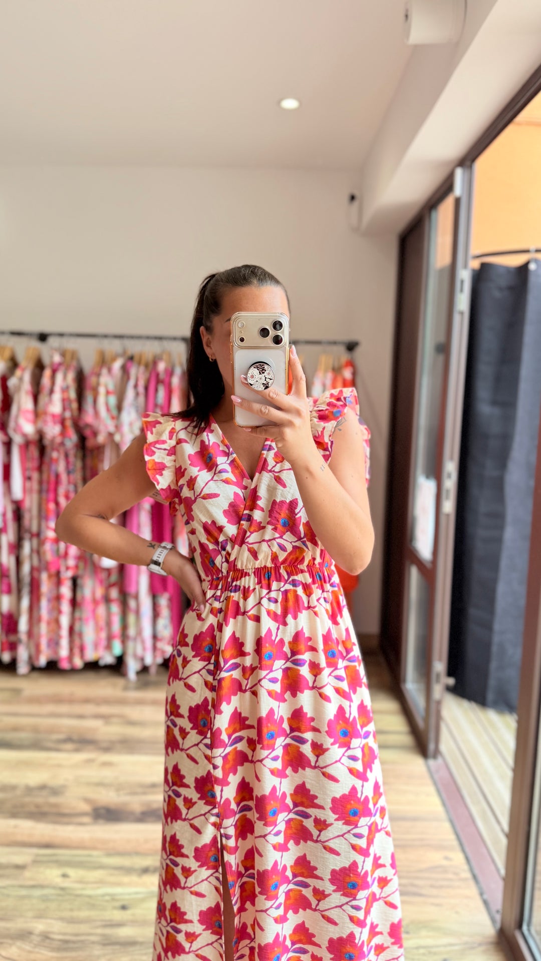 Robe longue Guy