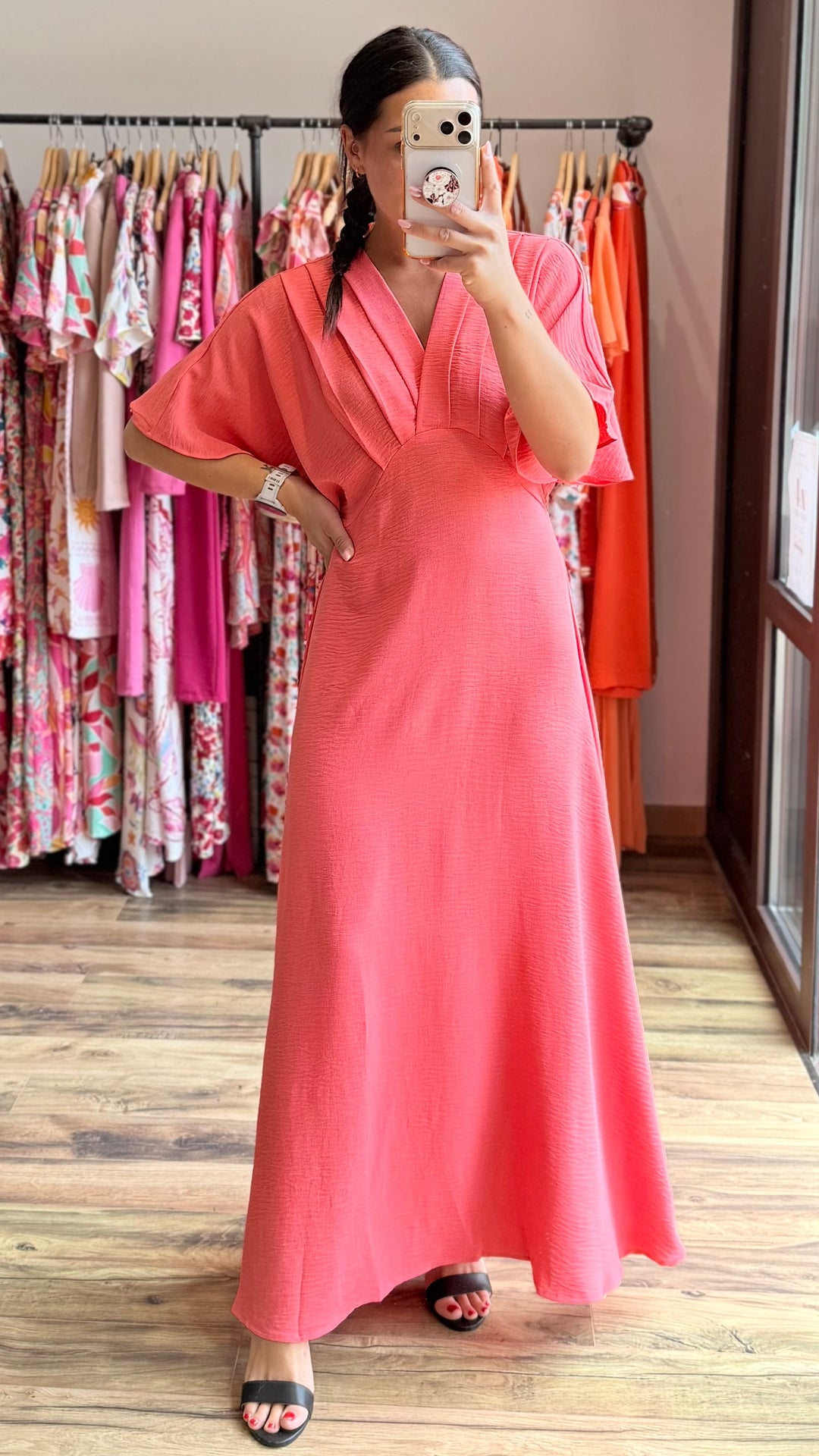 Robe longue Jehan CURVY