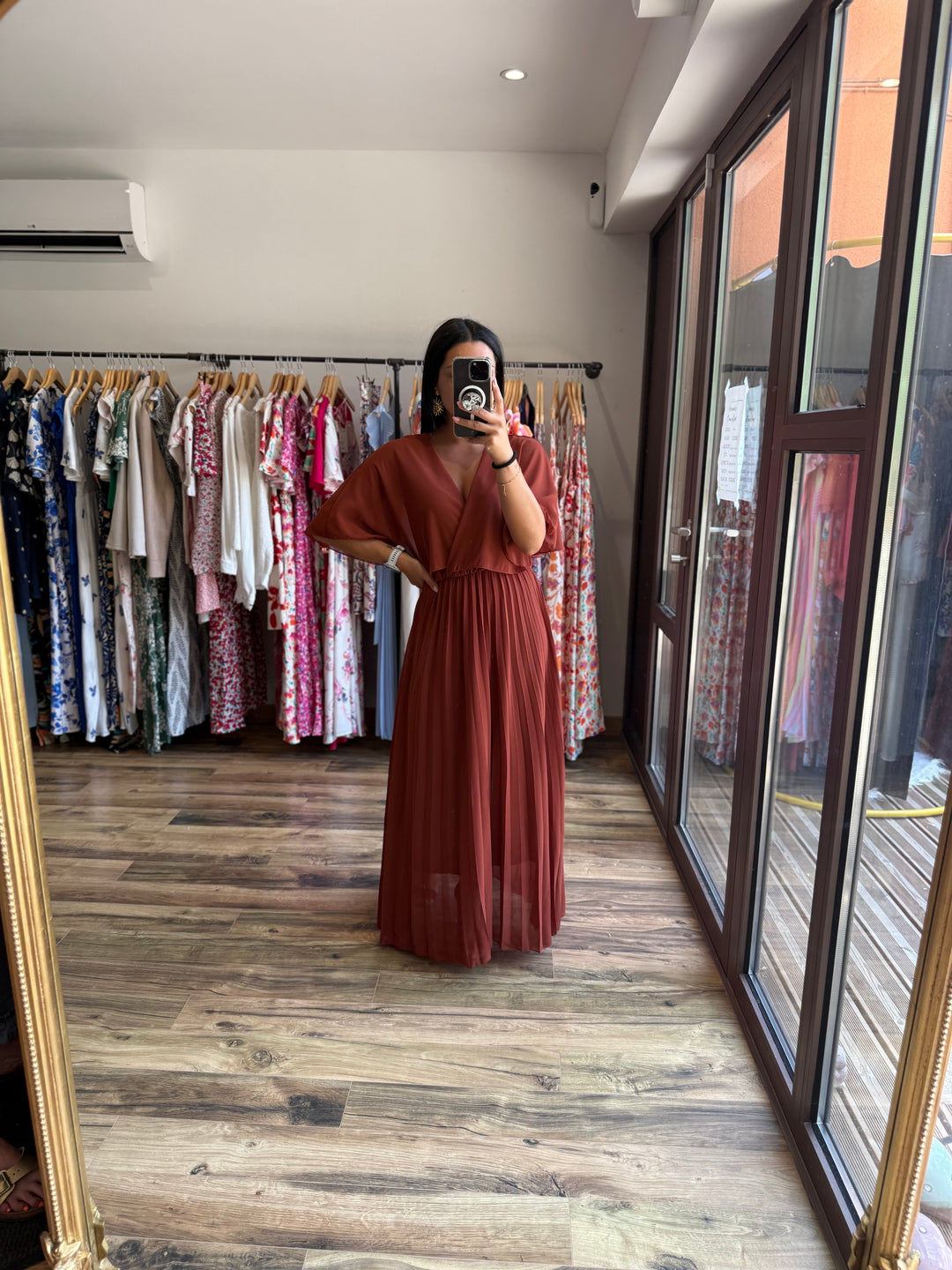 Robe Caliope terracotta