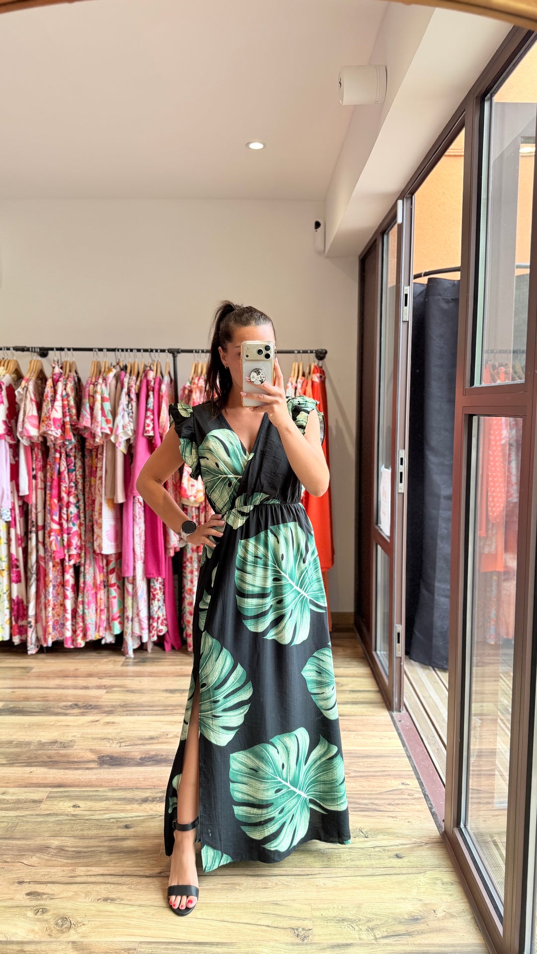 Robe longue Daniella CURVY