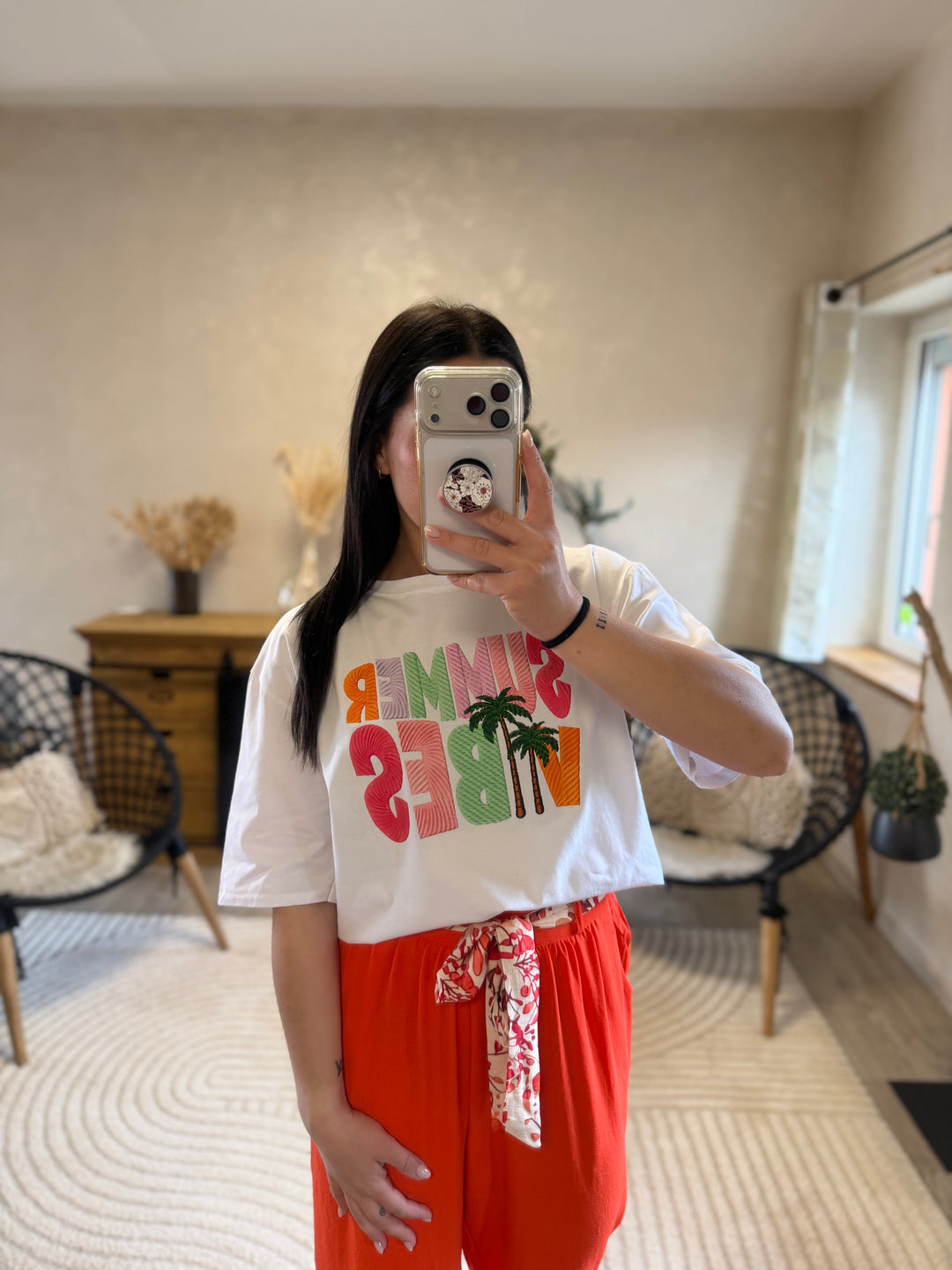 Teeshirt good vibes
