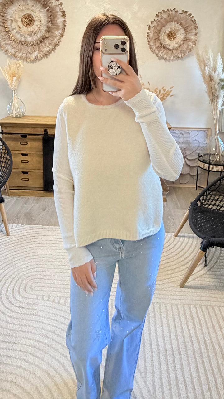 Pull sans manches Lumea