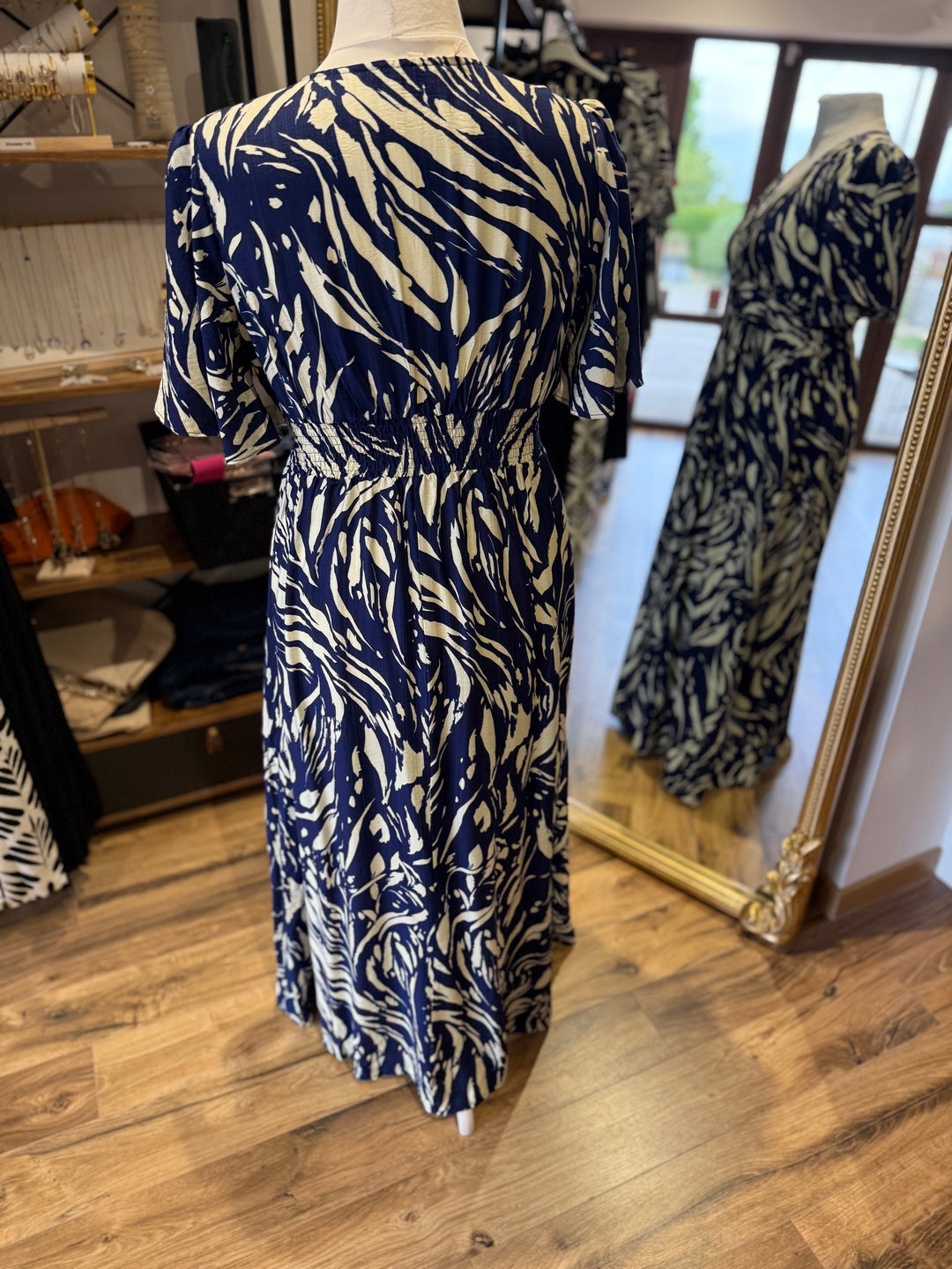 Robe longue Keo CURVY