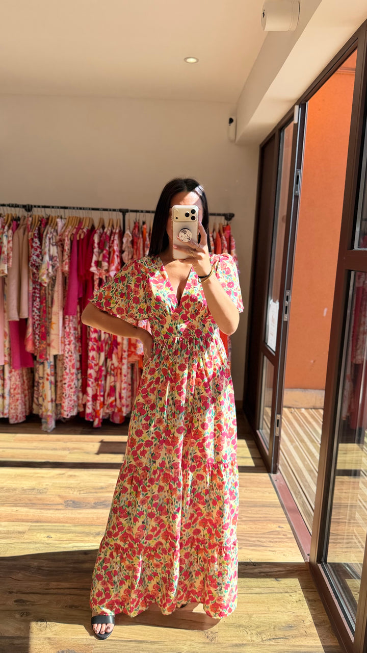Robe longue Clémentine