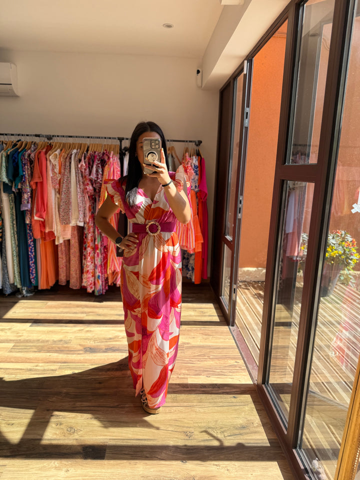 Robe longue Quitty