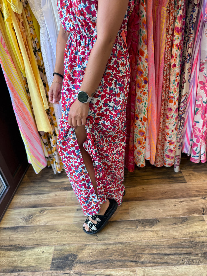 Robe longue Charline