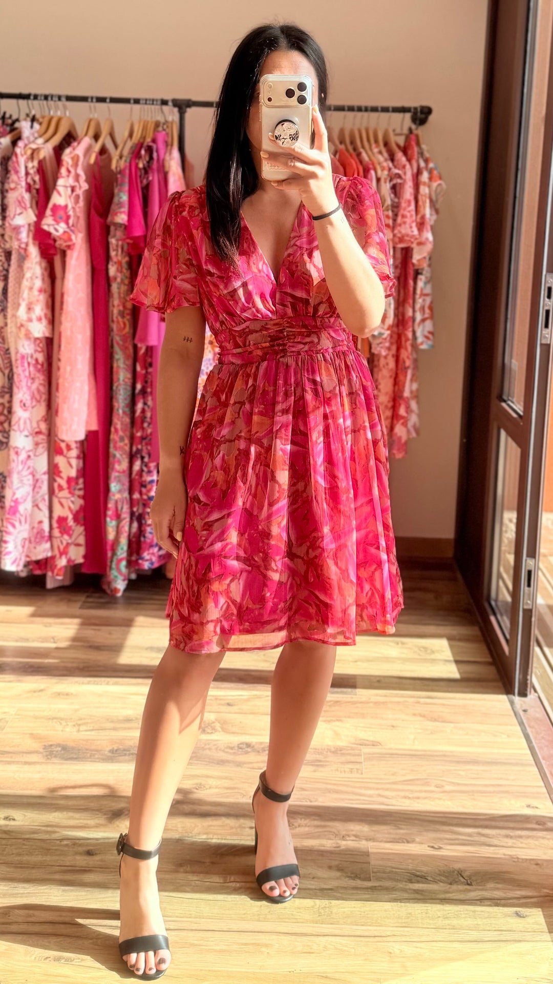 Robe courte Fiona