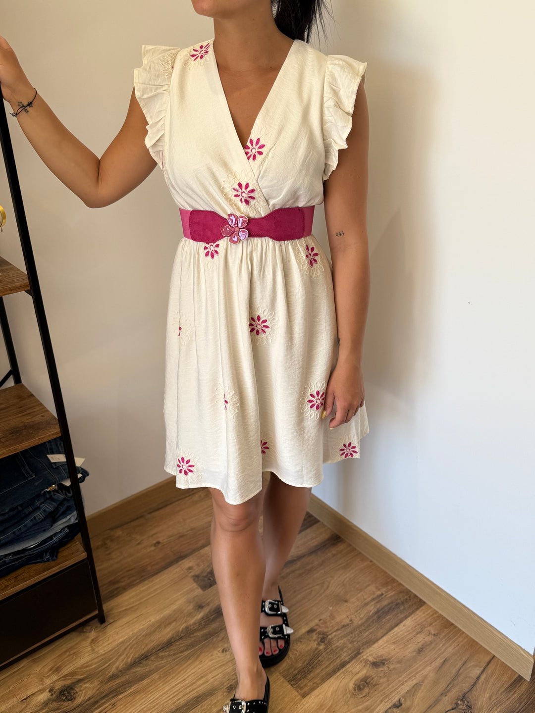 Robe courte Nao