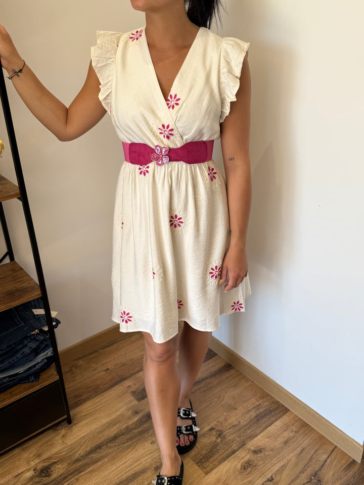 Robe courte Nao
