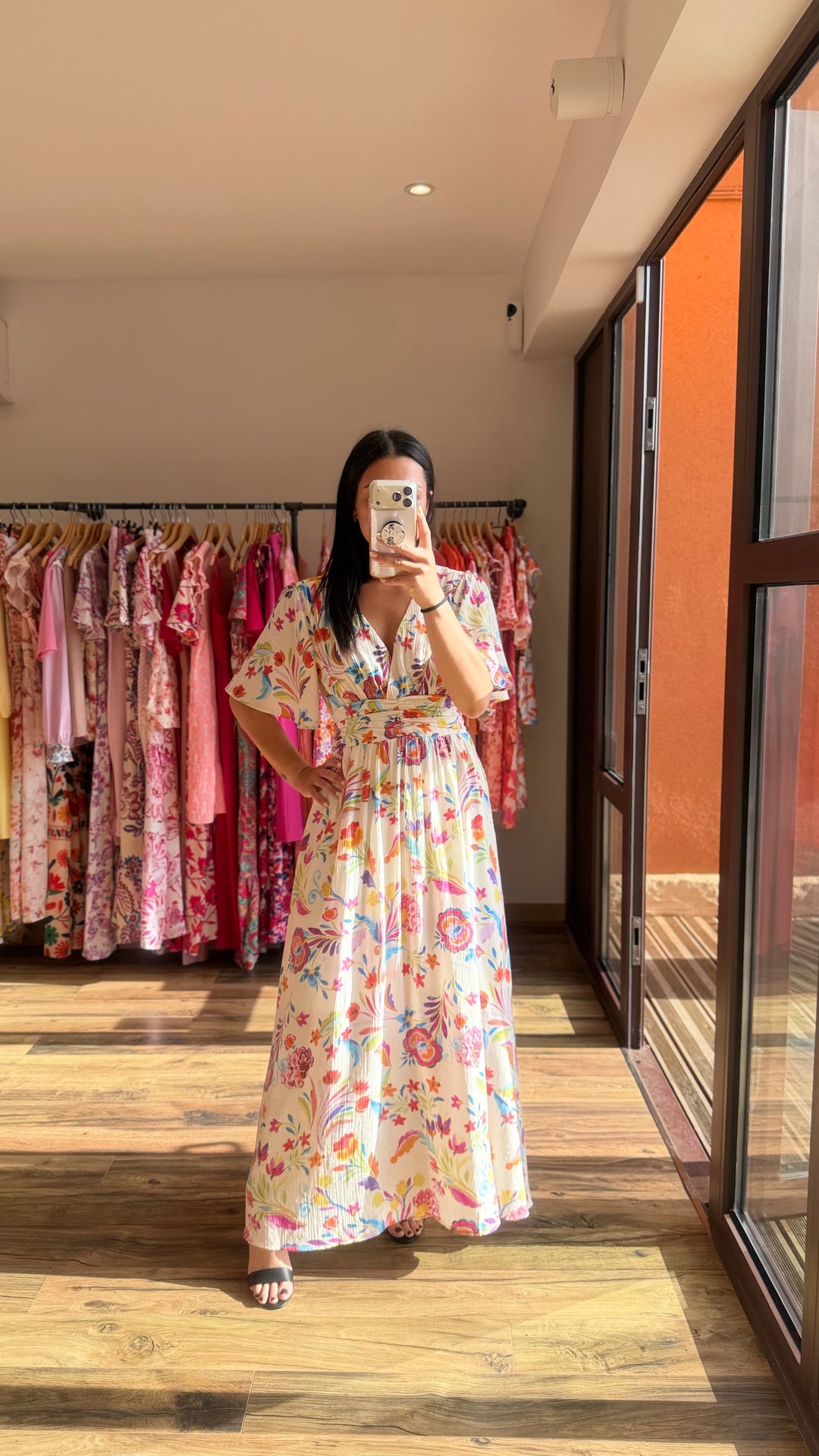 Robe longue Alyma